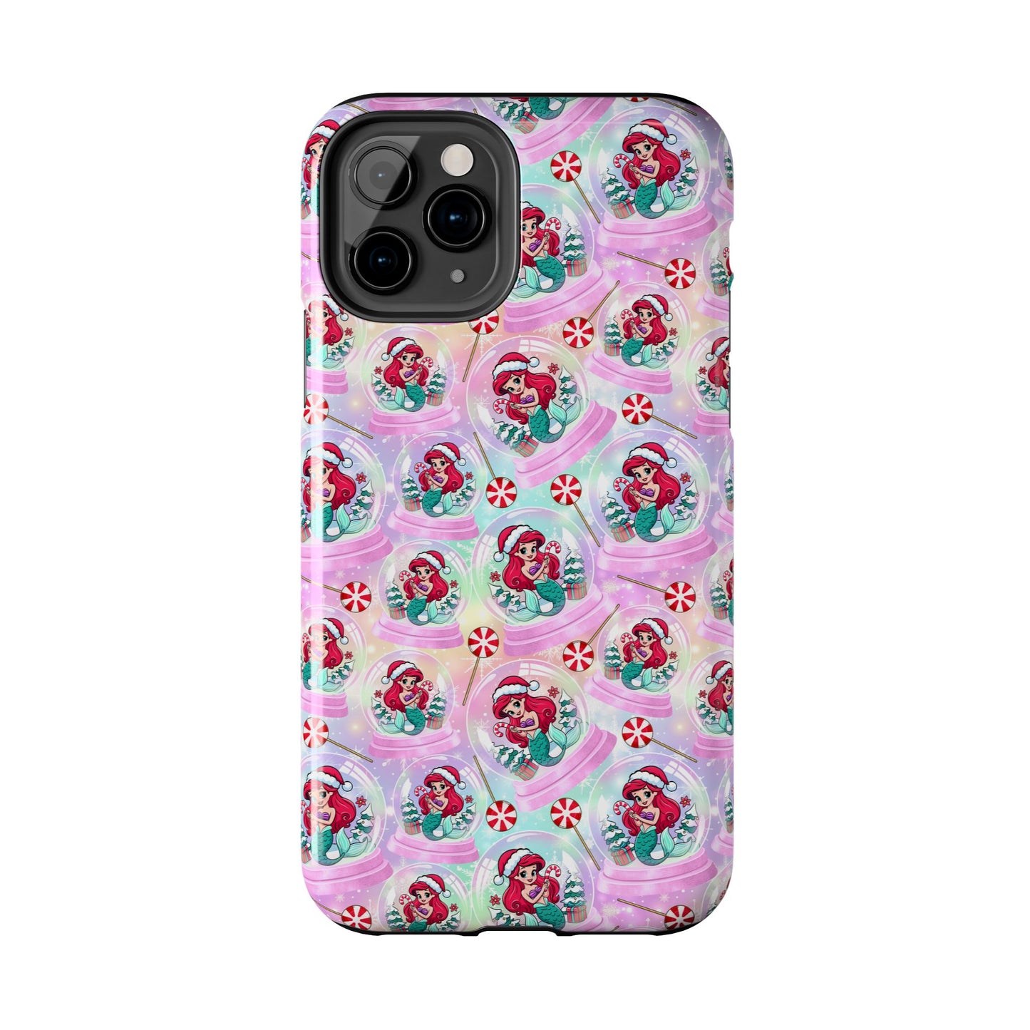 Christmas Mermaid  -  Tough Phone Cases