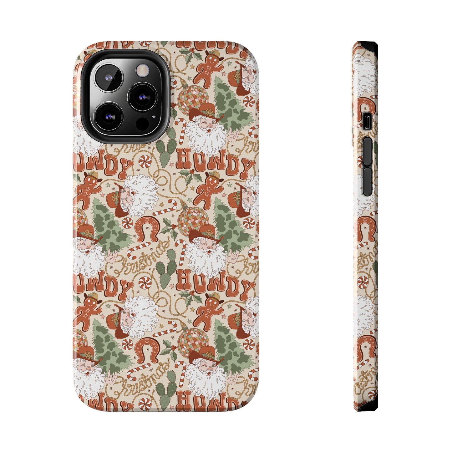 Howdy Christmas -  Tough Phone Cases