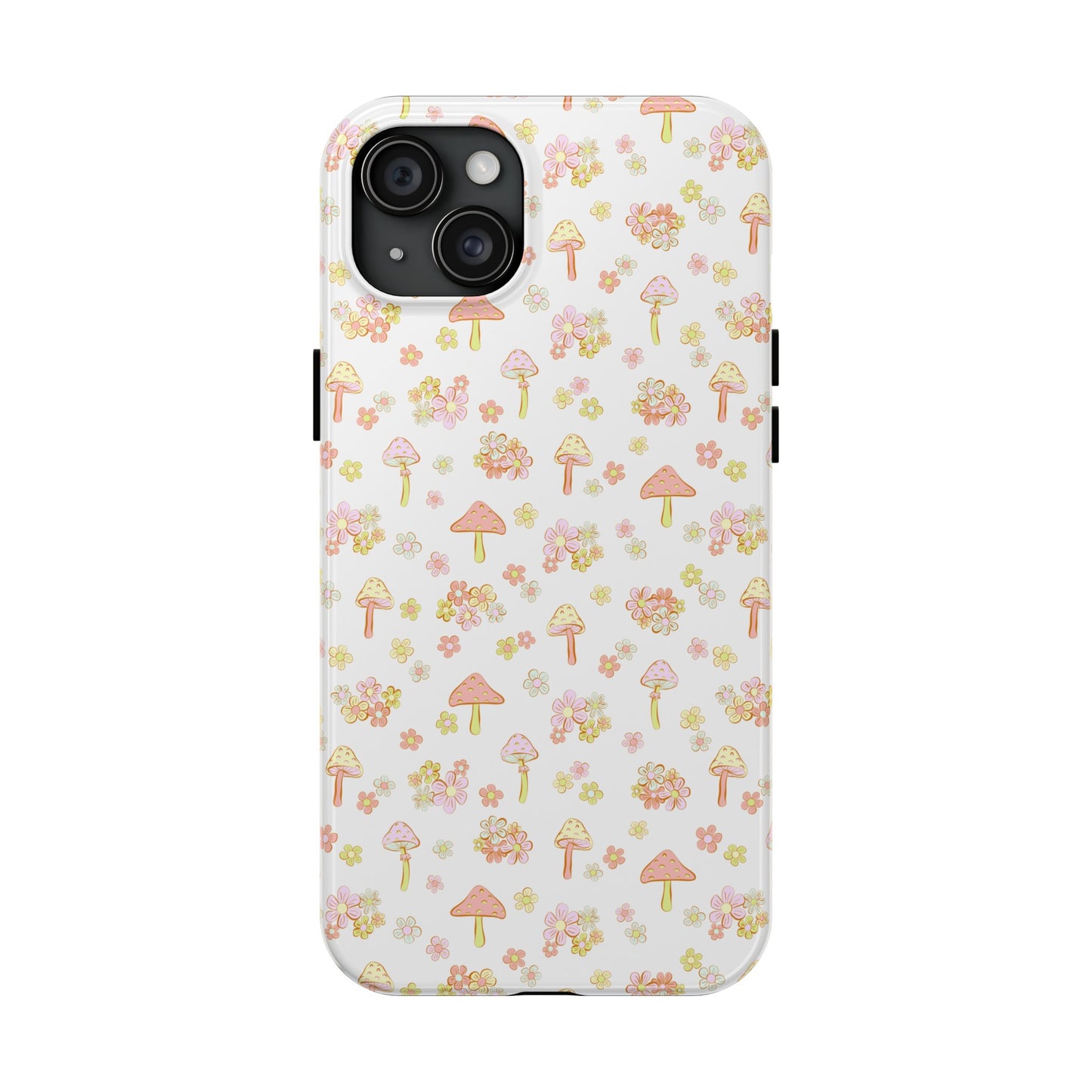 Mushroom Fields - Tough Phone Cases