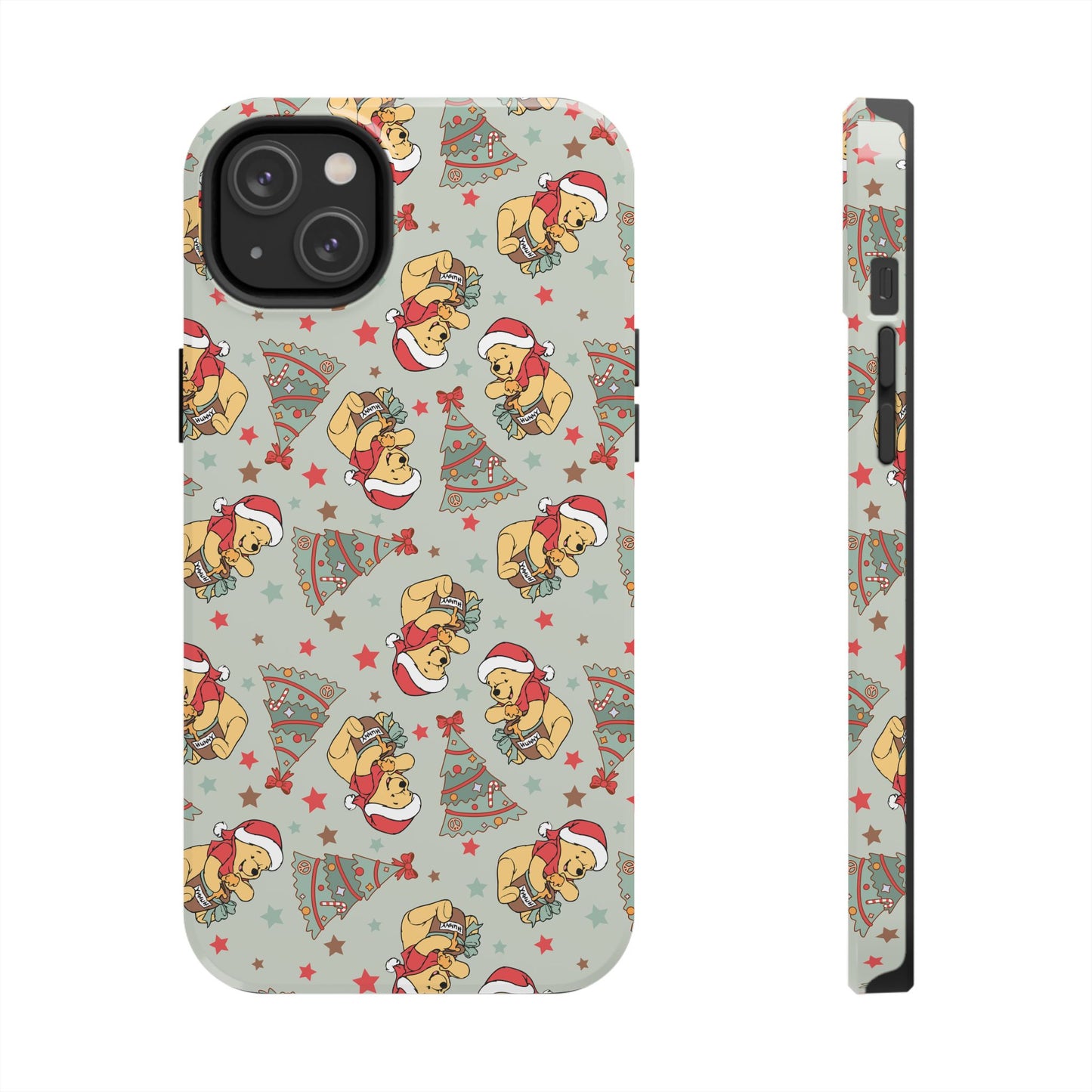 Honey Bear Holiday -  Tough Phone Cases