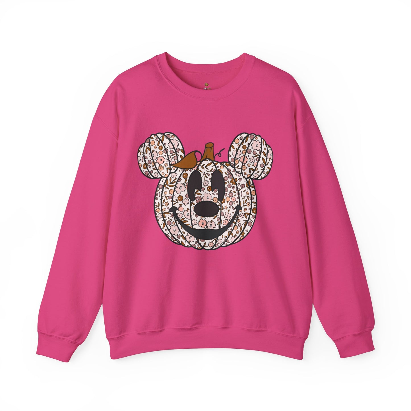 Pumpkin Fall Mouse - Unisex Heavy Blend™ Crewneck Sweatshirt