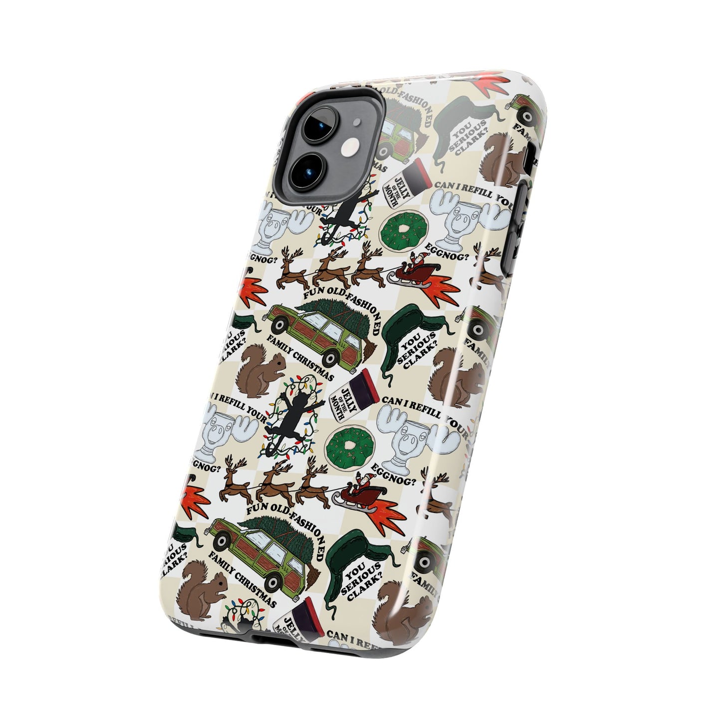 You Serious Clark? Christmas  -  Tough Phone Cases