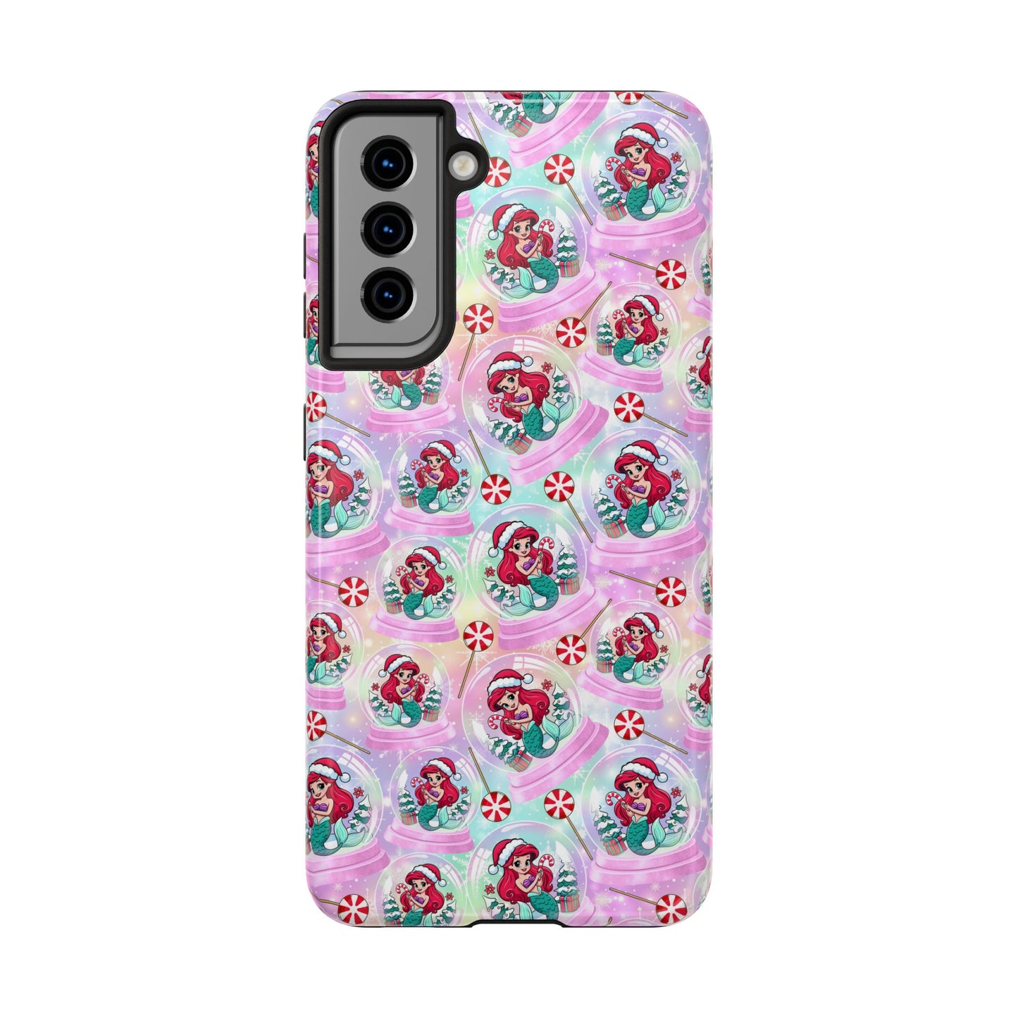 Christmas Mermaid  -  Tough Phone Cases