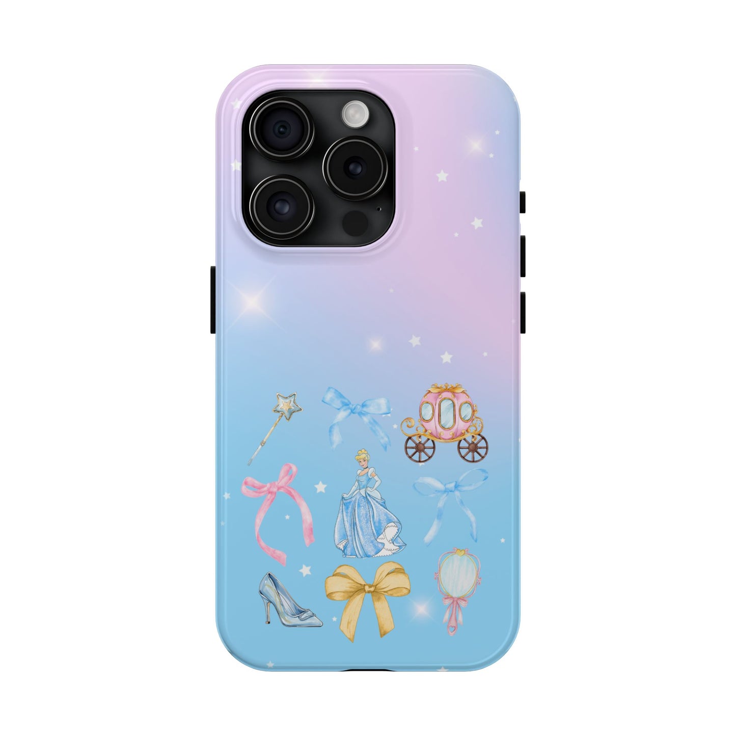 Glass Slipper Coquette  - Tough Phone Cases