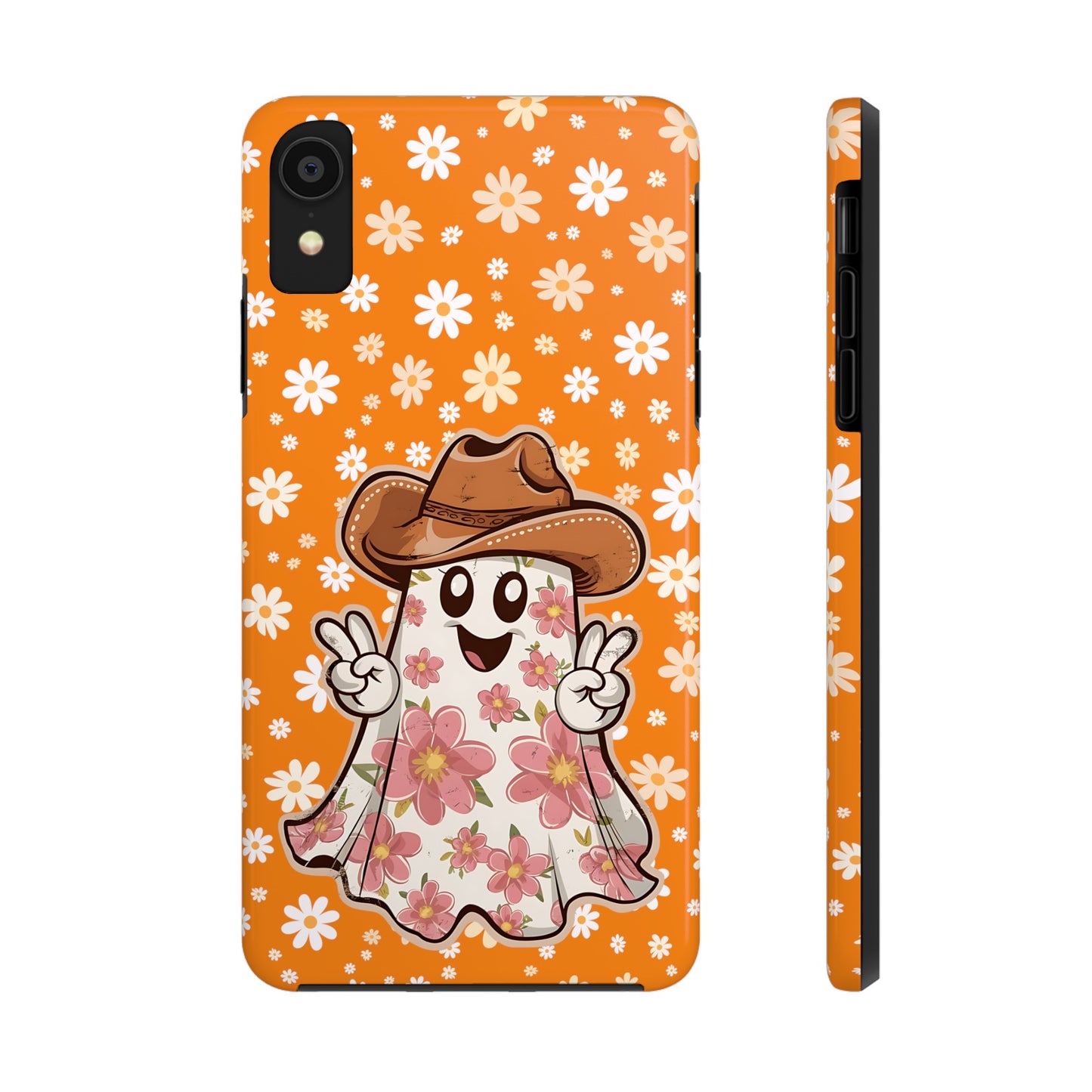 Cowgirl Ghost Girly - Tough Phone Cases