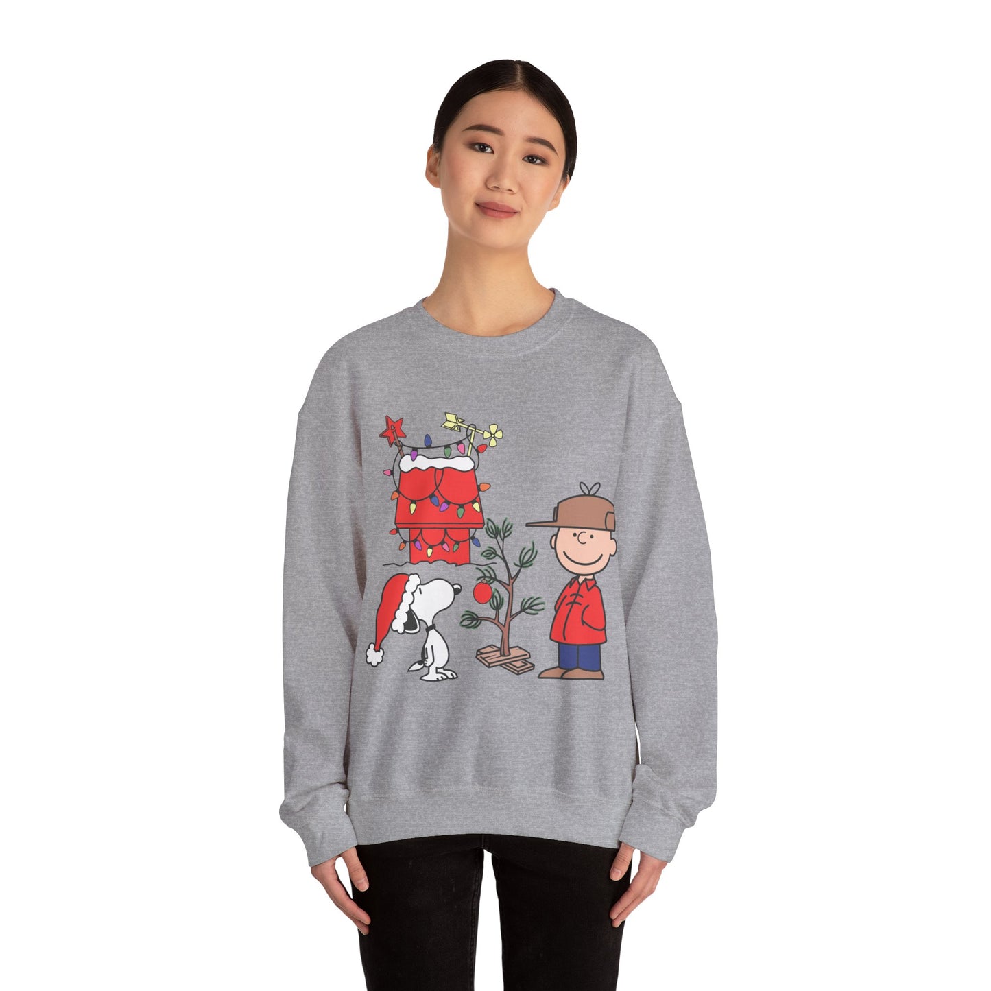 Peanut Christmas Sweatshirt