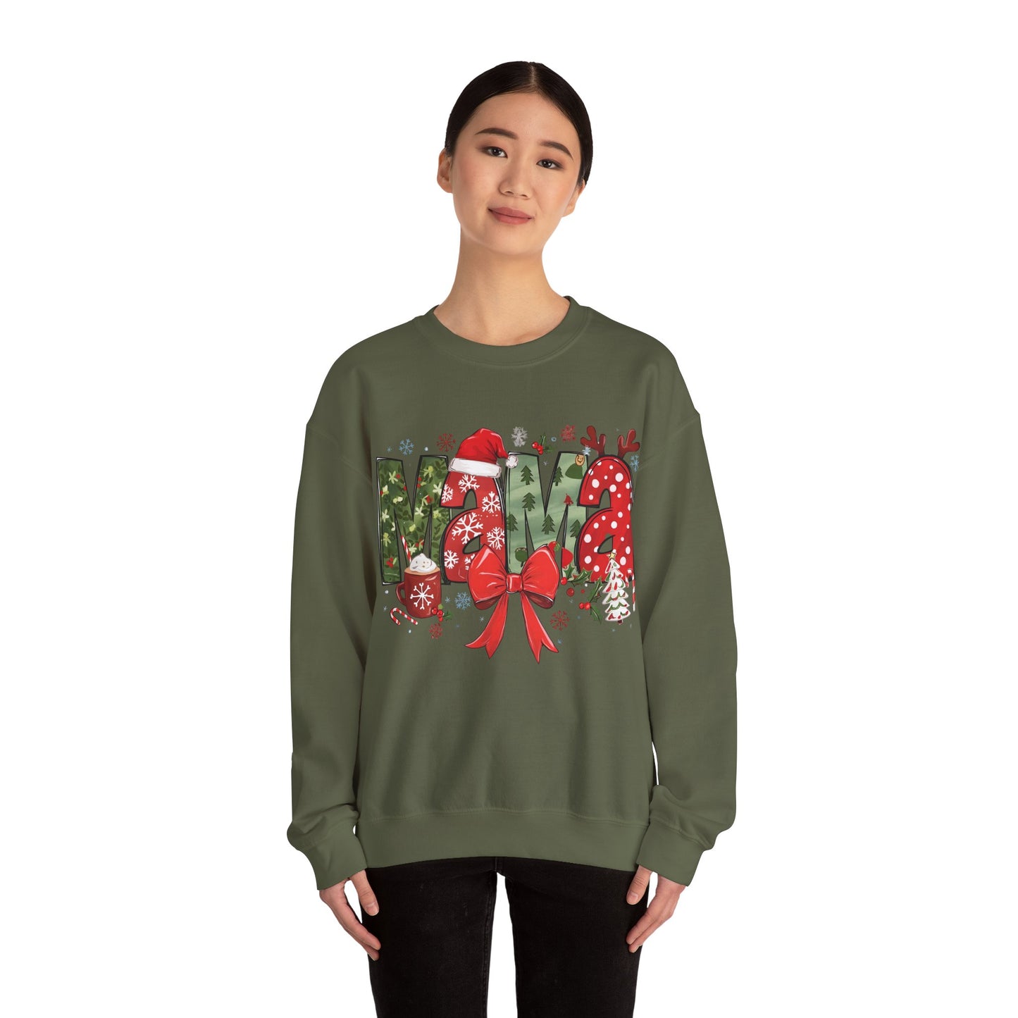 Christmas Mama Sweatshirt