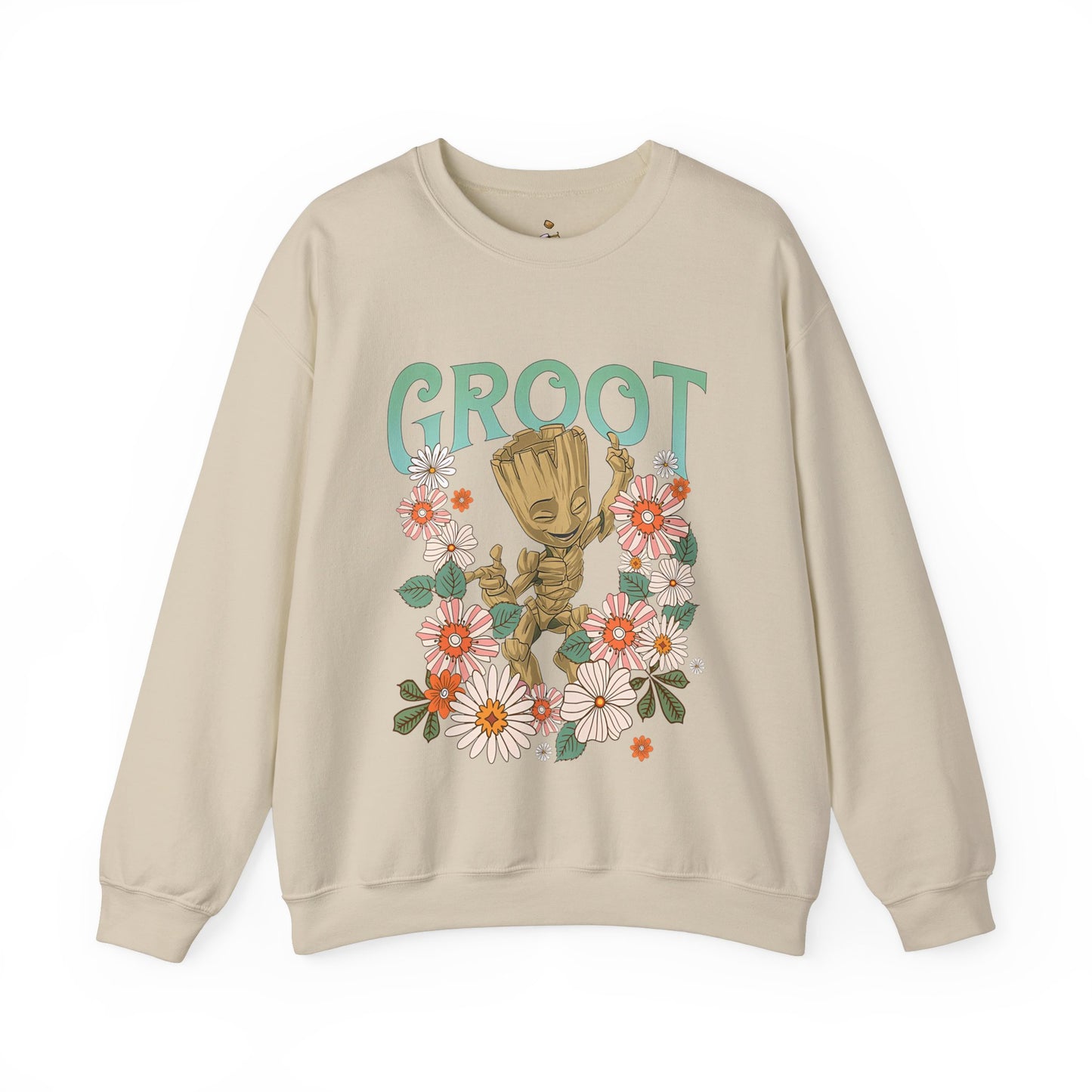 Groot - Unisex Heavy Blend™ Crewneck Sweatshirt