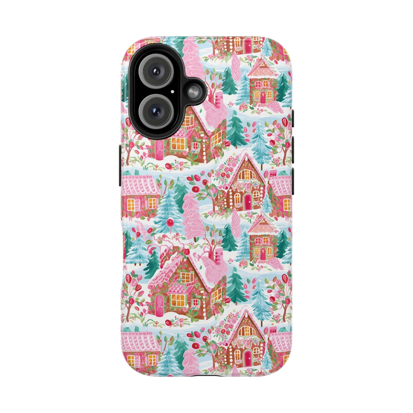 Sugar Plum Cottage  - Tough Phone Cases