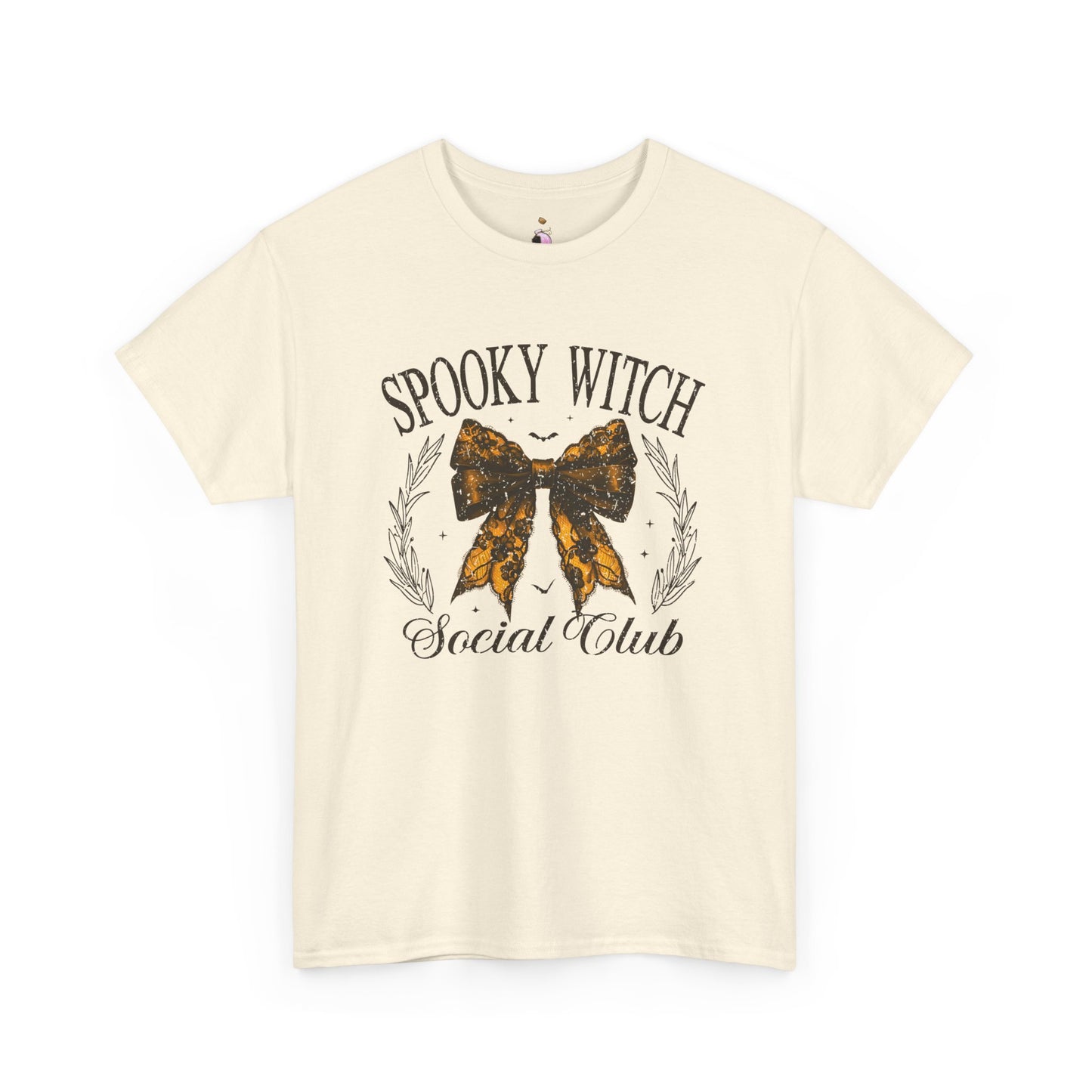 Spooky Witch - Unisex Heavy Cotton Tee