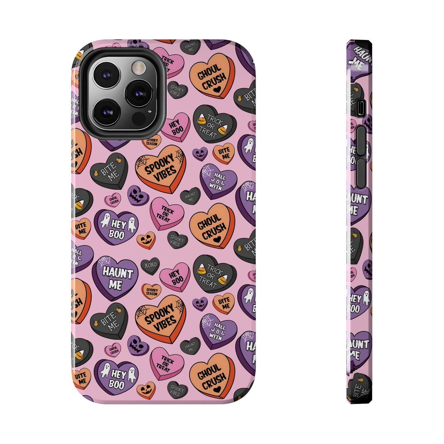 Spooky Hearts  - Tough Phone Cases