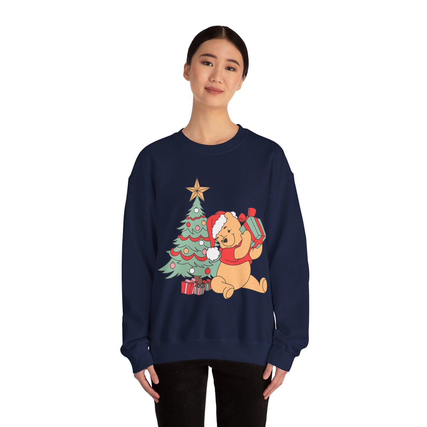 Honey Bear Christmas Sweatshirt