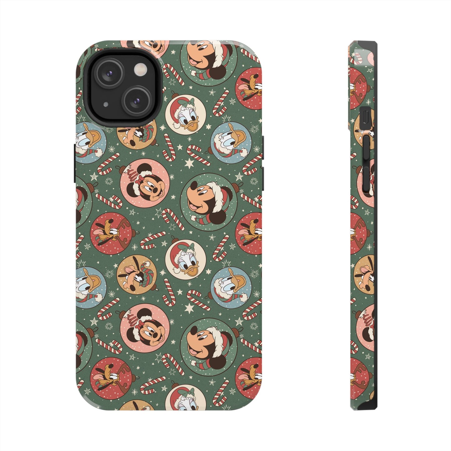 Green Ornament Pals -  Tough Phone Cases