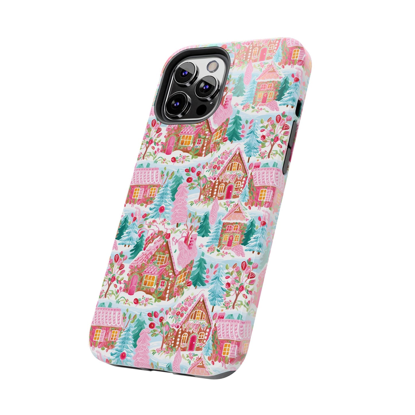 Sugar Plum Cottage  - Tough Phone Cases