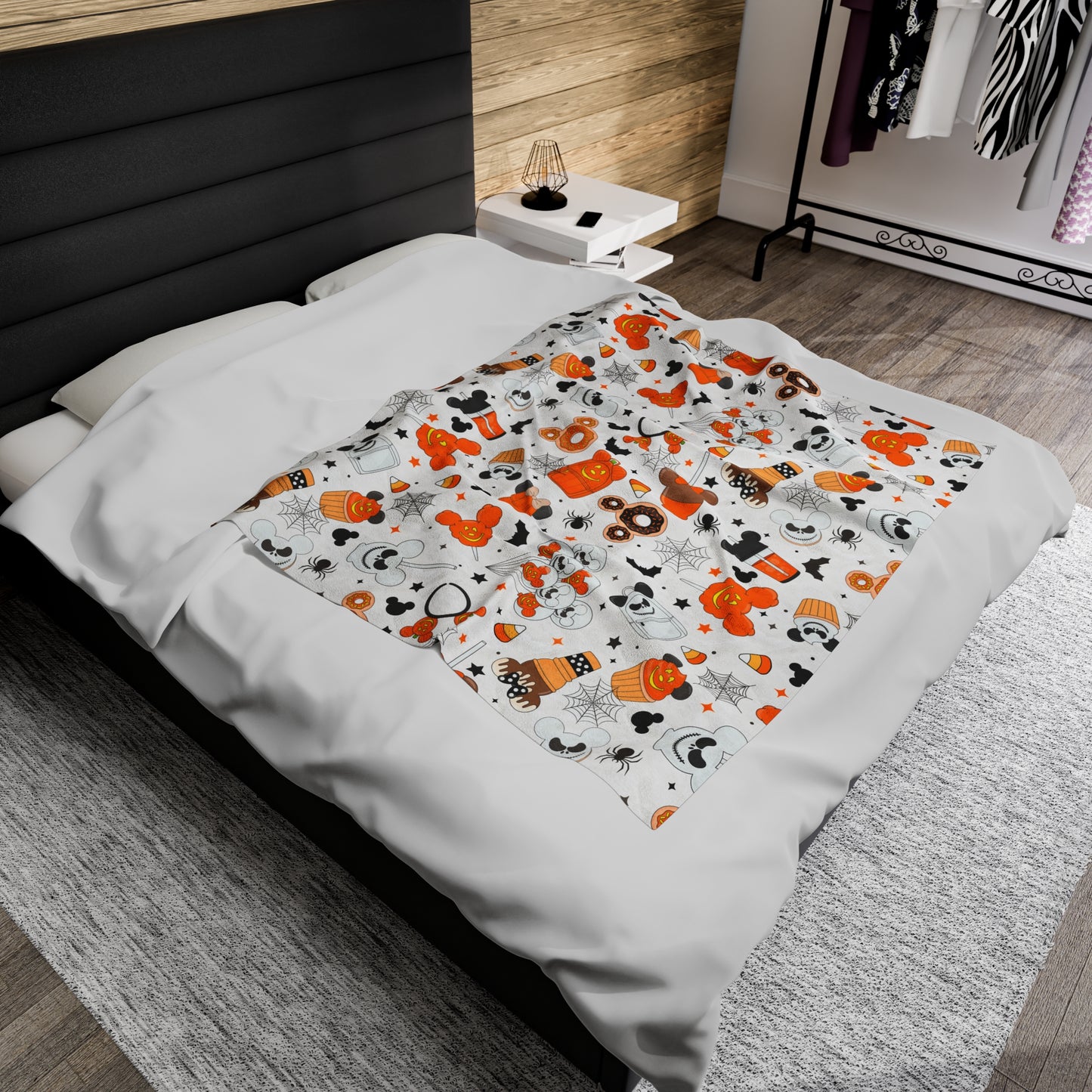 Halloween Mice - Plush Blanket