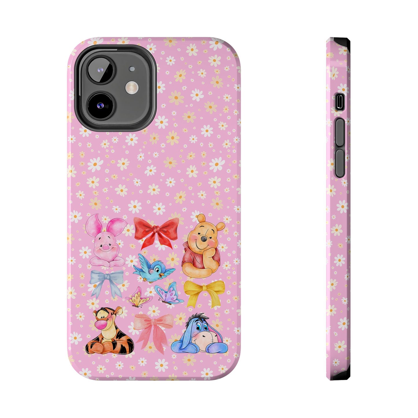 100 Acre Woods Coquette - Tough Phone Cases