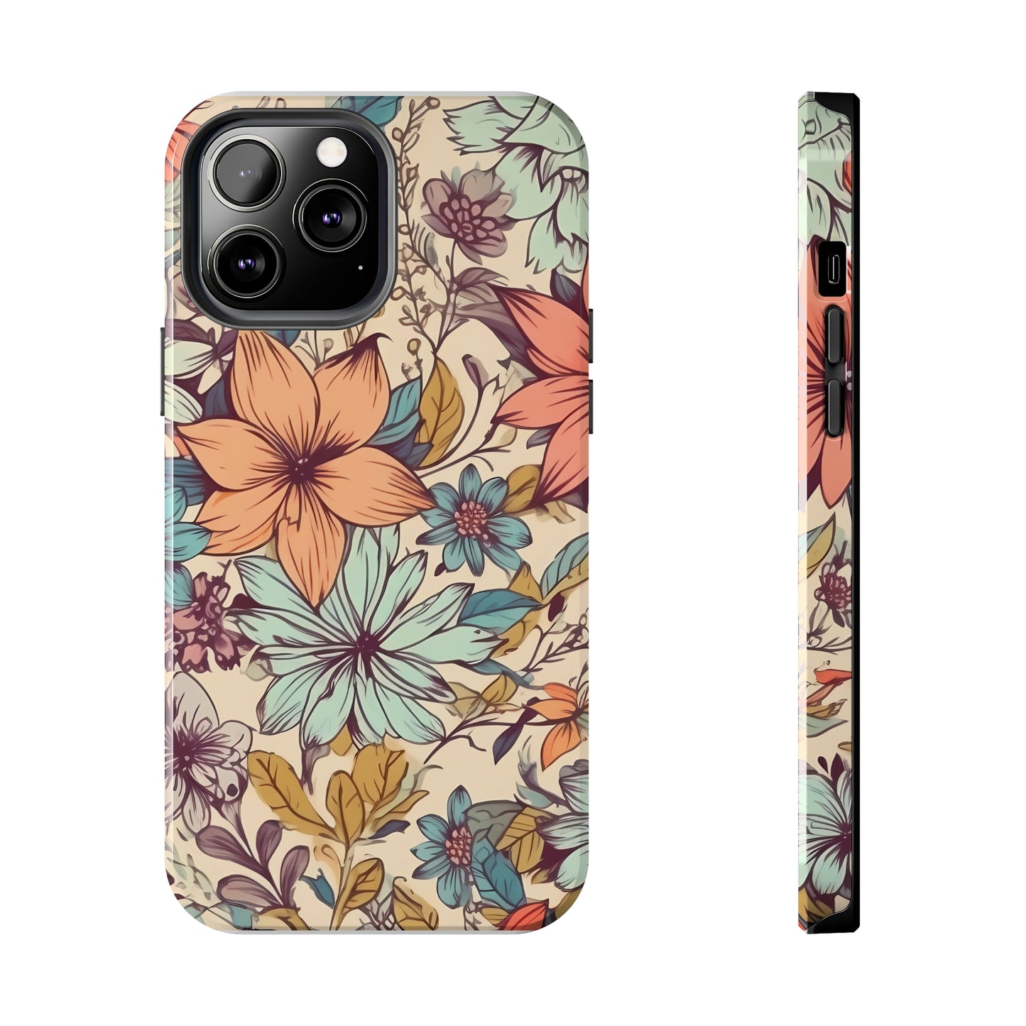 Floral  - Tough Phone Cases