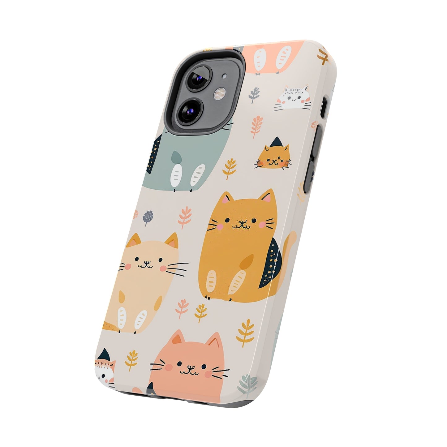 Kitty Cat - Tough Phone Cases