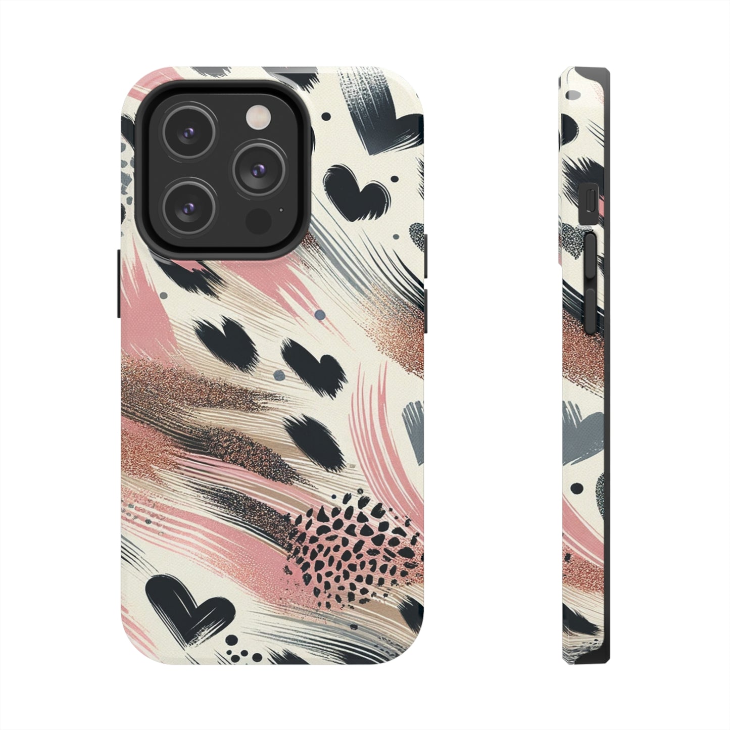 Western Hearts - Tough Phone Cases