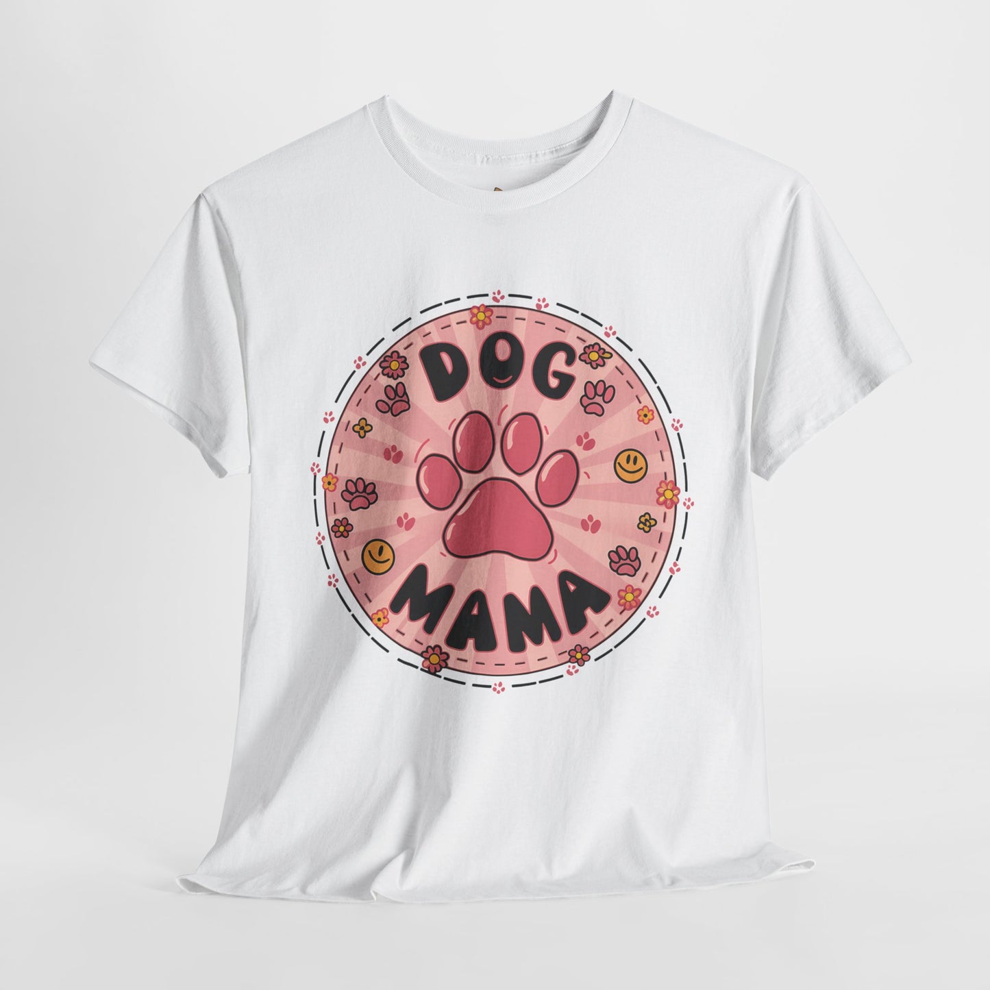 Dog Mama - Unisex Heavy Cotton Tee