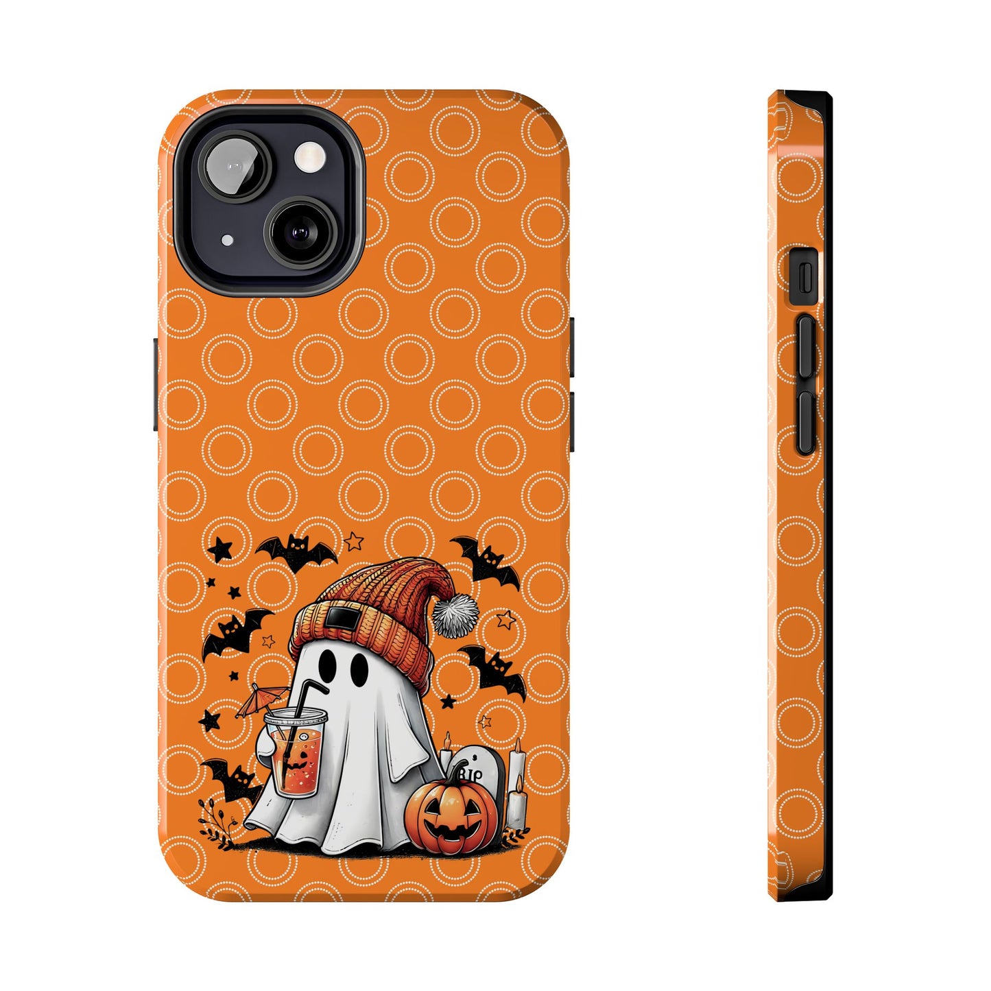 Beanie Ghost  - Tough Phone Cases