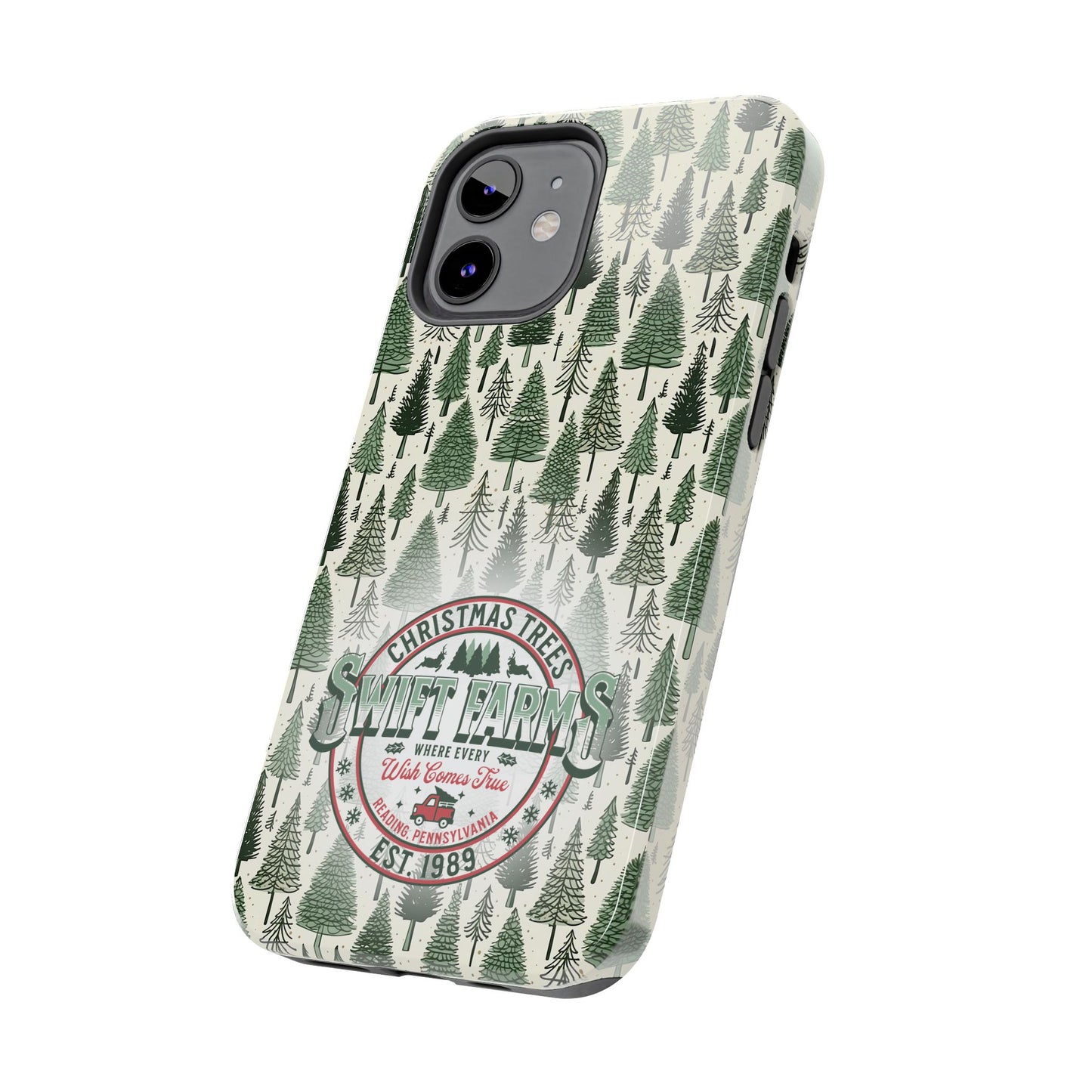 Christmas Tree Farm -  Tough Phone Cases