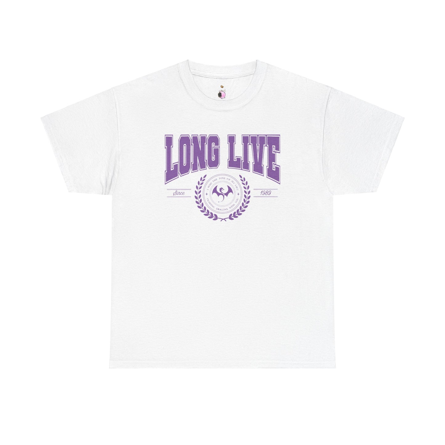 Long Live  - Unisex Heavy Cotton Tee