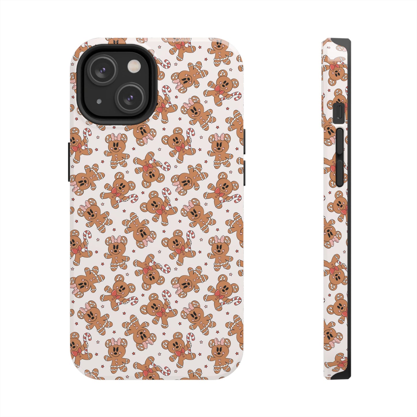 Gingerbread Mice  -  Tough Phone Cases