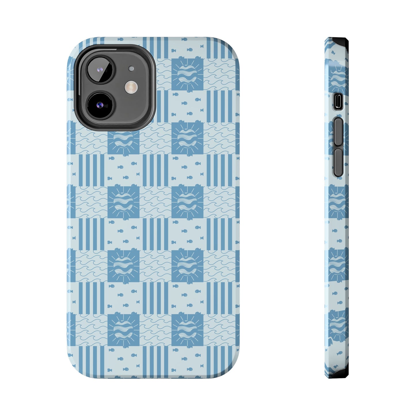 Coastal Blues - Tough Phone Cases