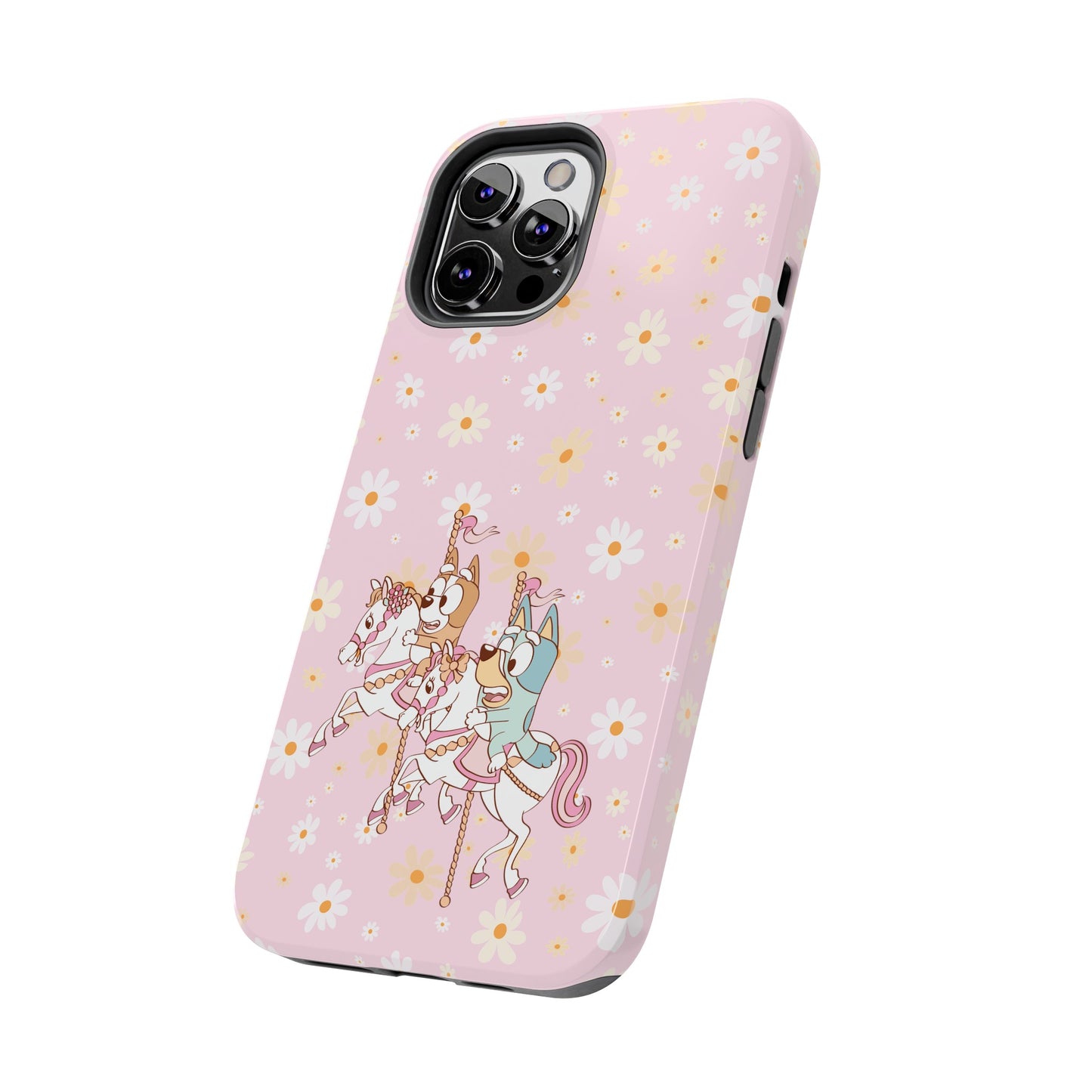 Carousel Pups  - Tough Phone Cases