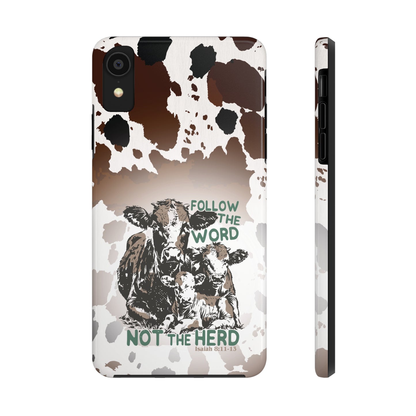 Follow The Word - Tough Phone Cases