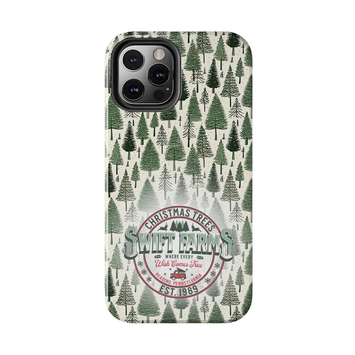 Christmas Tree Farm -  Tough Phone Cases