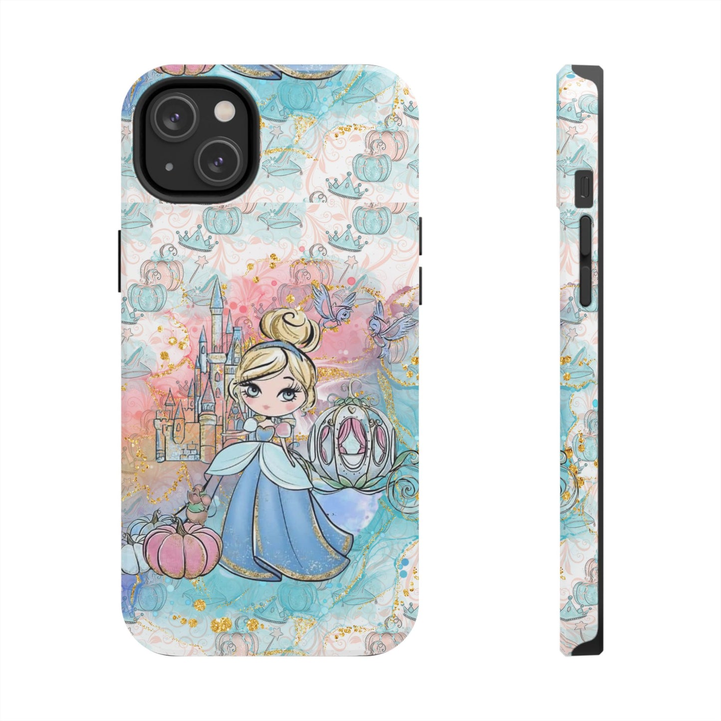 Glass Slipper Princess - Cindy -  Tough Phone Cases