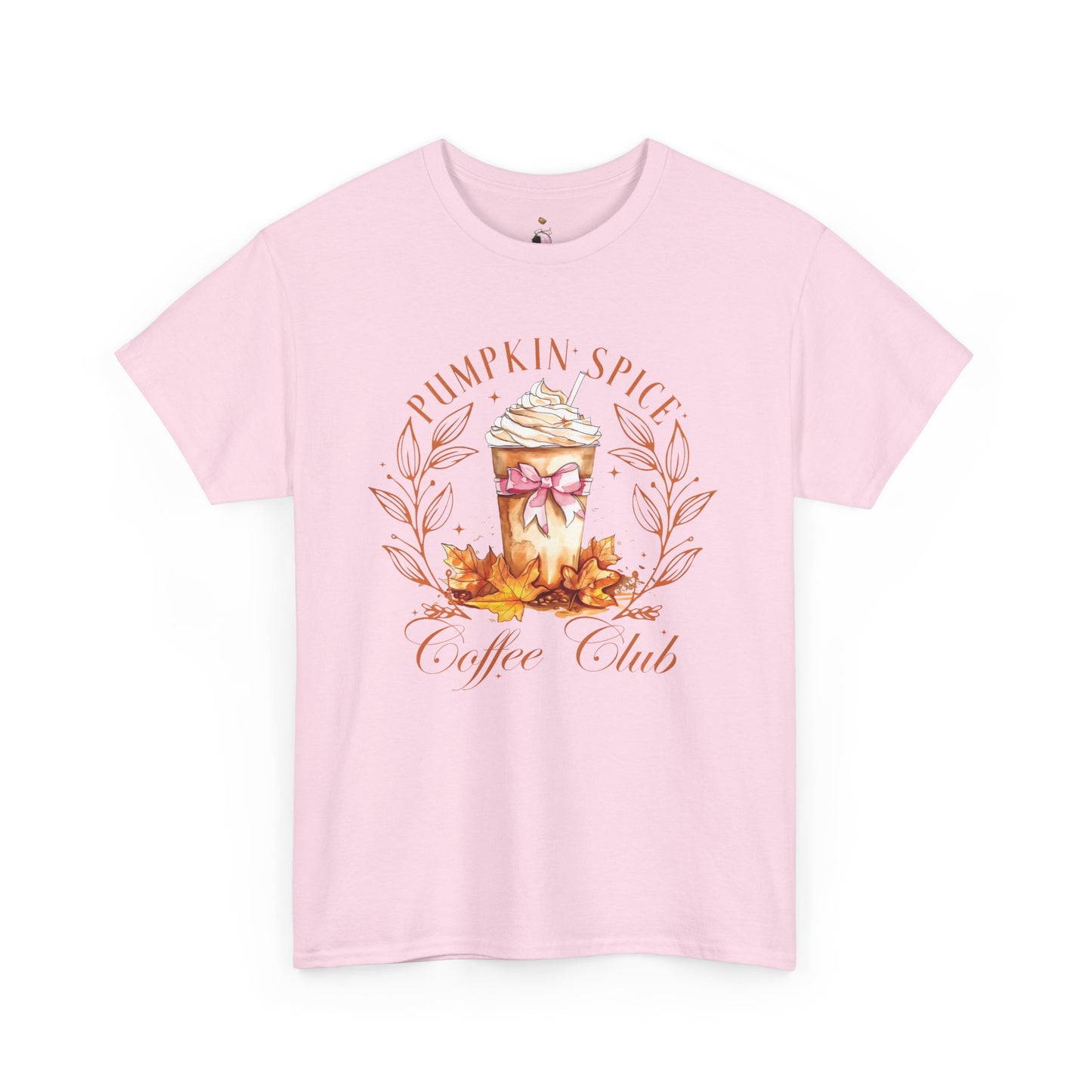 Pumpkin Spice Social Club - Unisex Heavy Cotton Tee