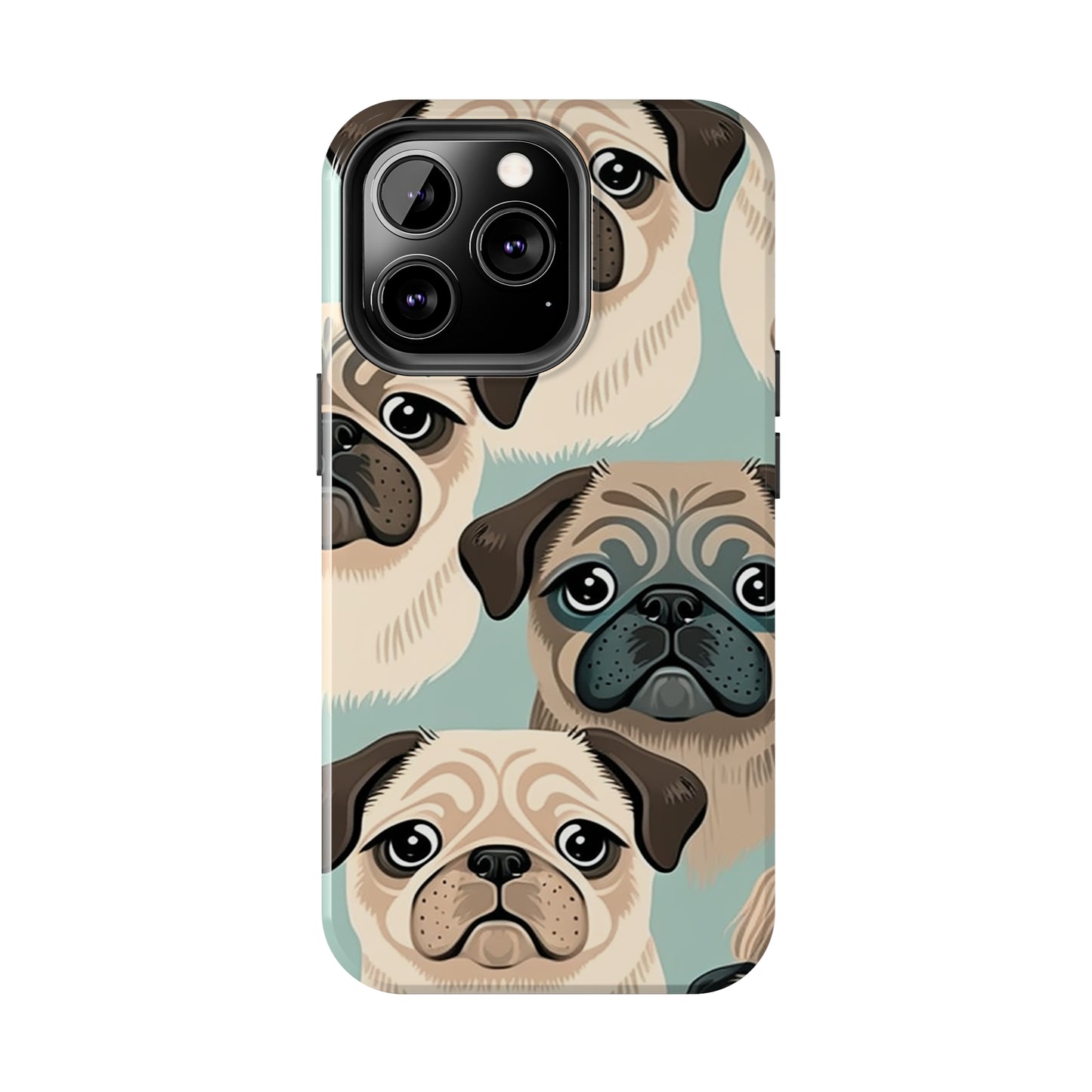 Pugs - Tough Phone Cases