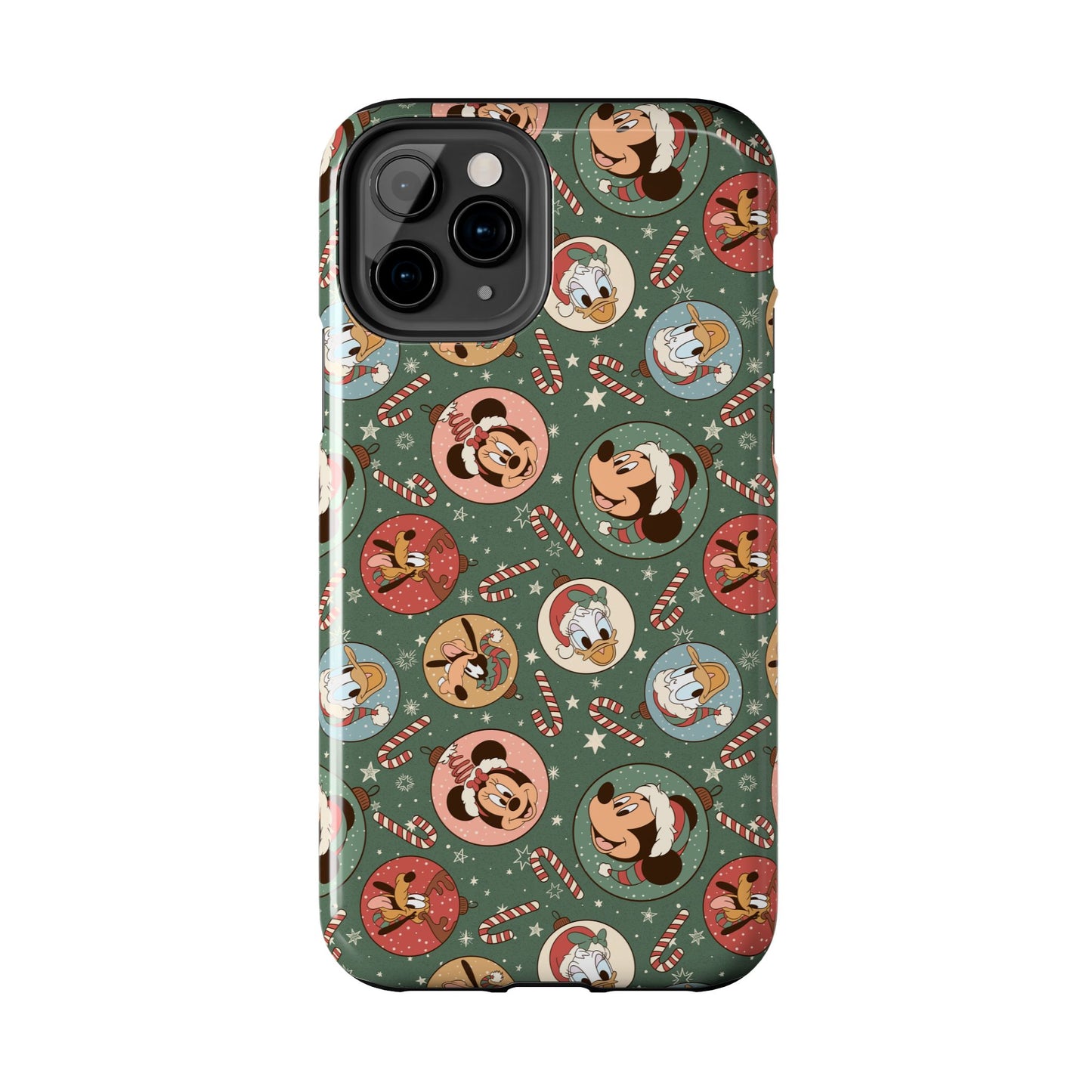 Green Ornament Pals -  Tough Phone Cases