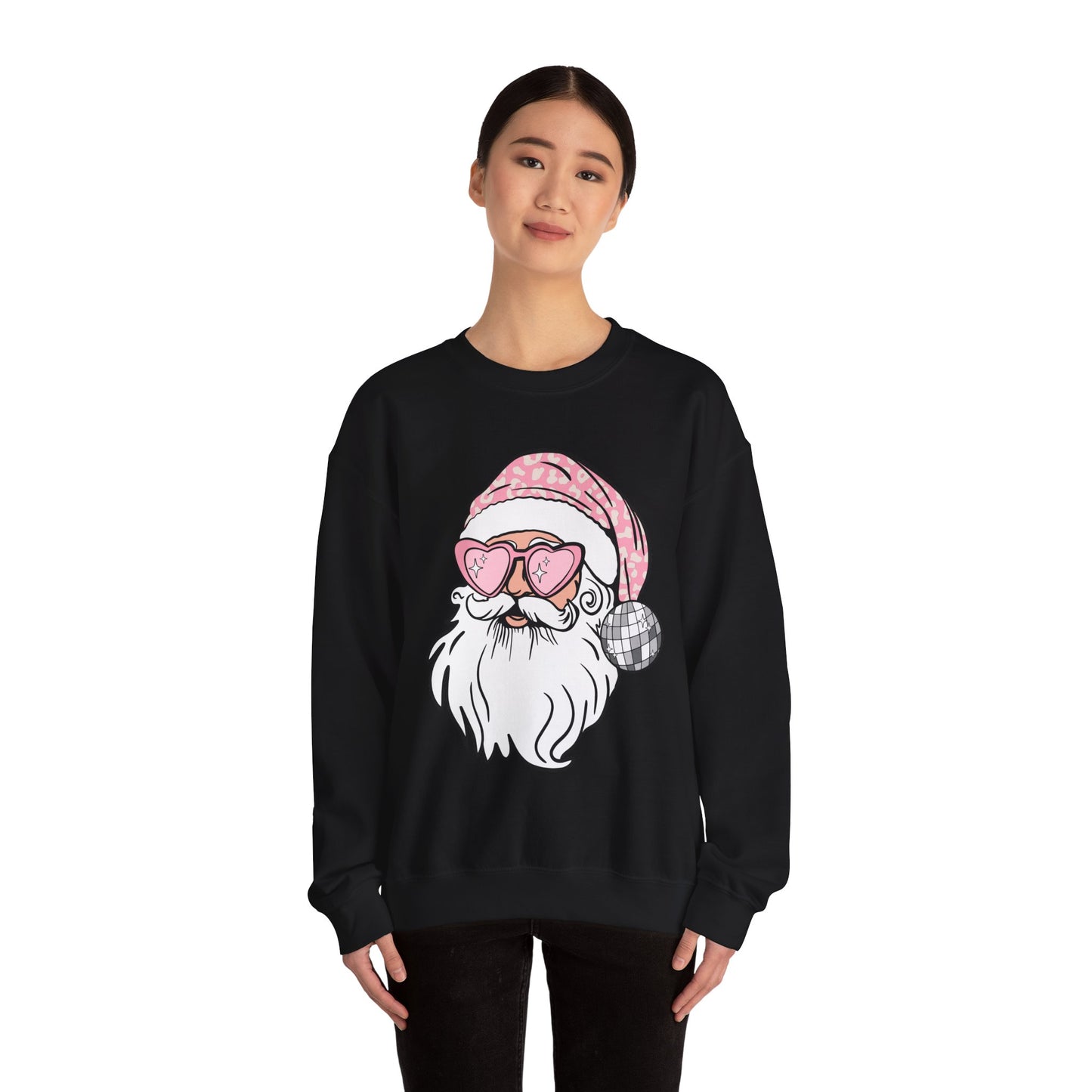 Disco Santa Christmas Sweatshirt