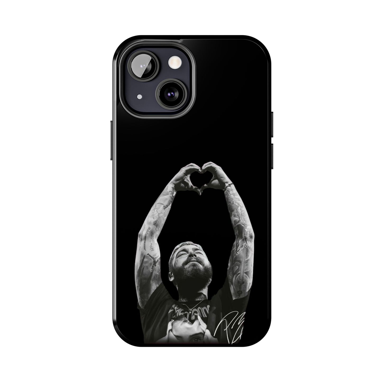 Posty Hand Heart - Tough Phone Cases