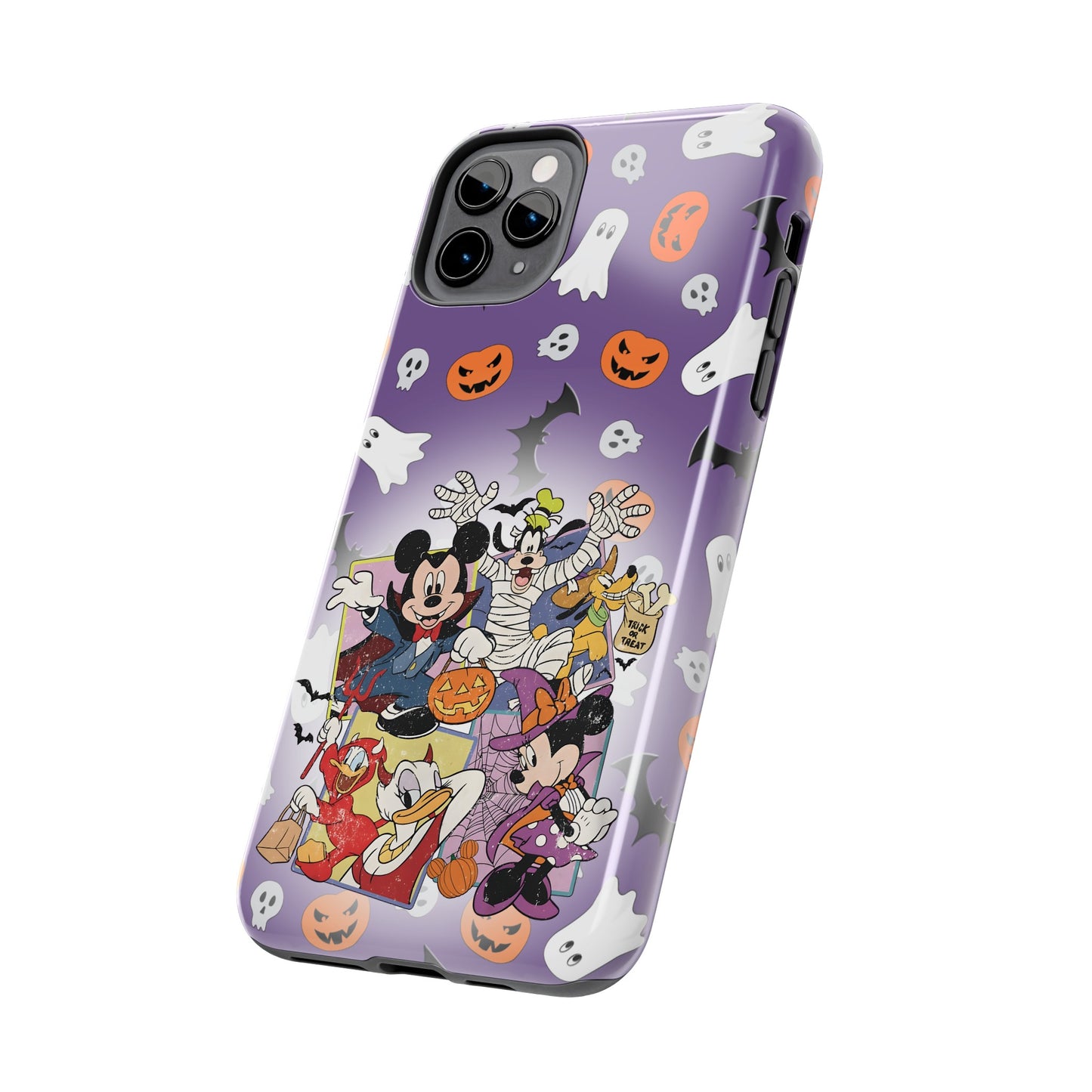 Halloween Mouse Gang  - Tough Phone Cases