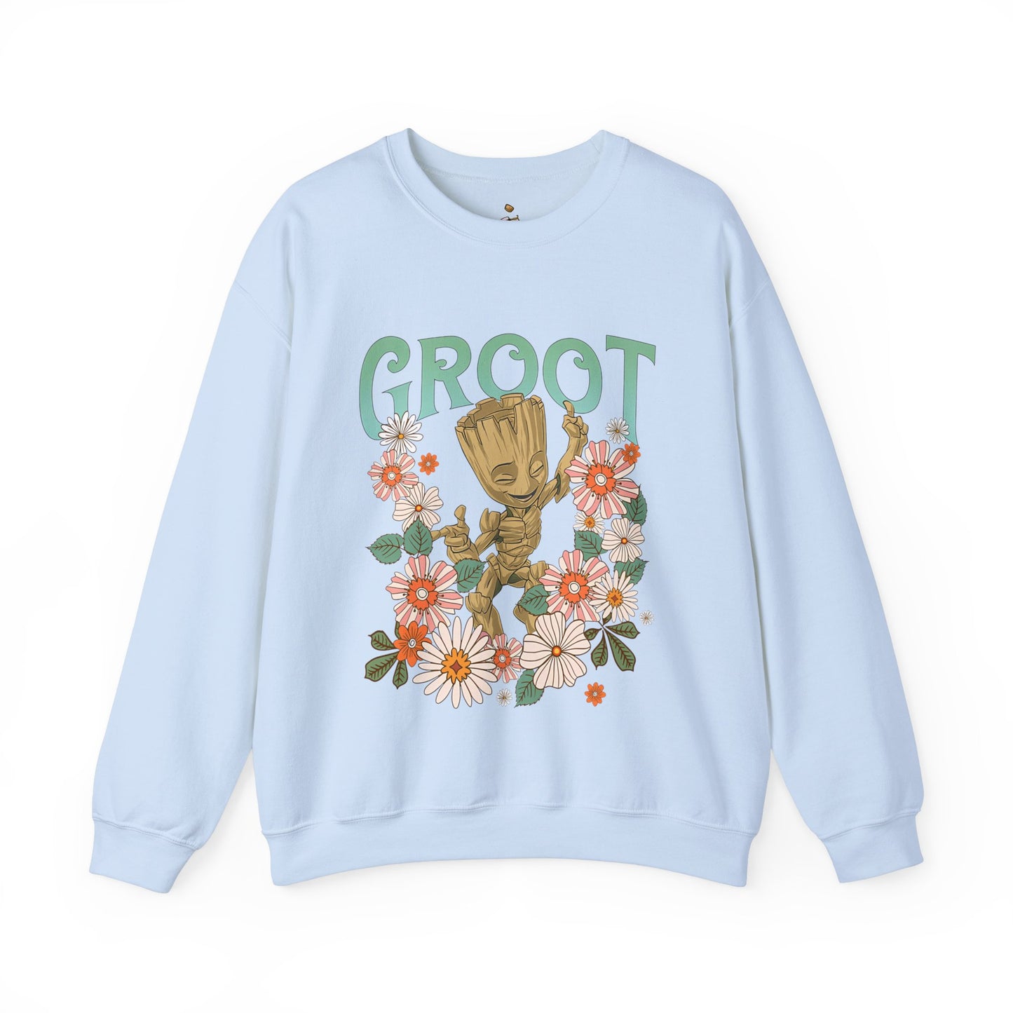 Groot - Unisex Heavy Blend™ Crewneck Sweatshirt