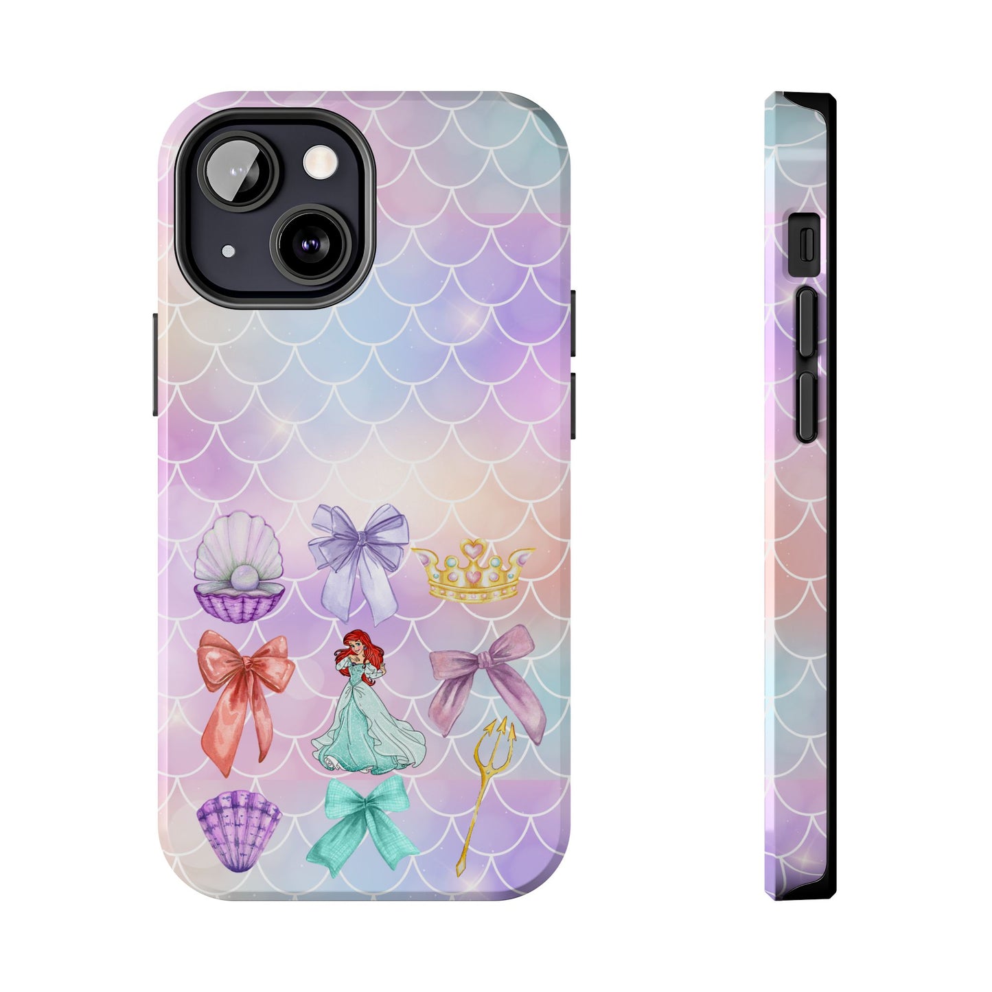 Mermaid Princess Coquette - Tough Phone Cases