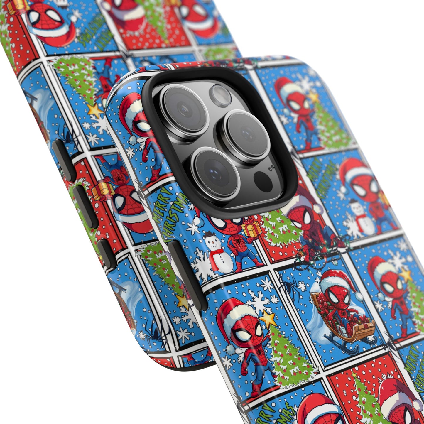 Spidey Christmas  -  Tough Phone Cases