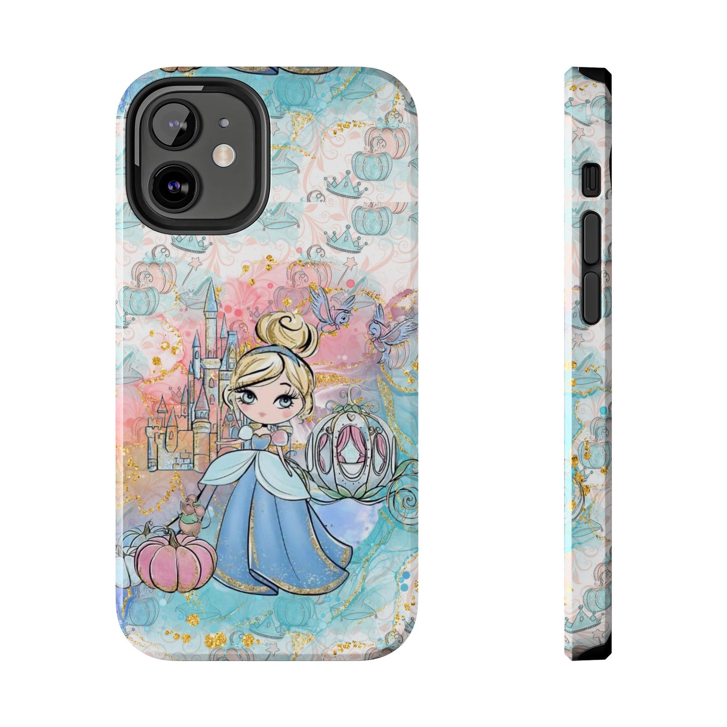 Glass Slipper Princess - Cindy -  Tough Phone Cases