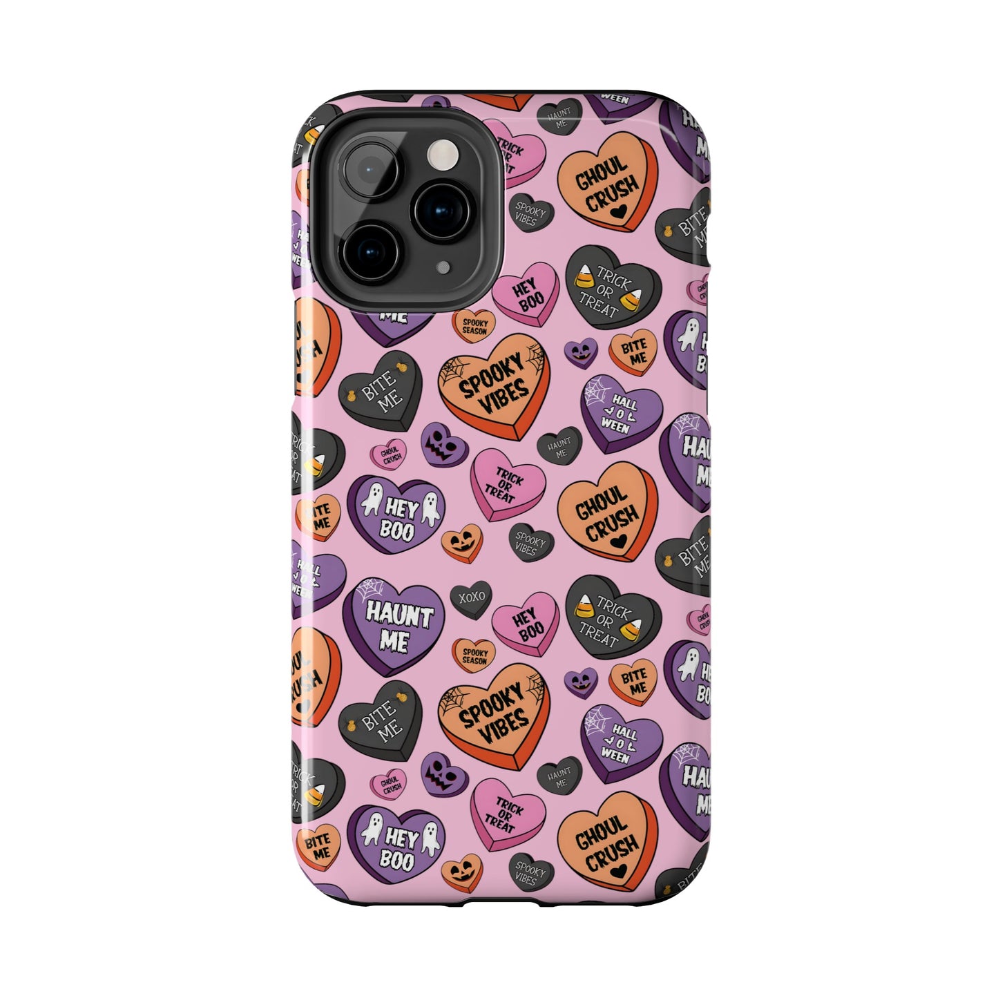 Spooky Hearts  - Tough Phone Cases