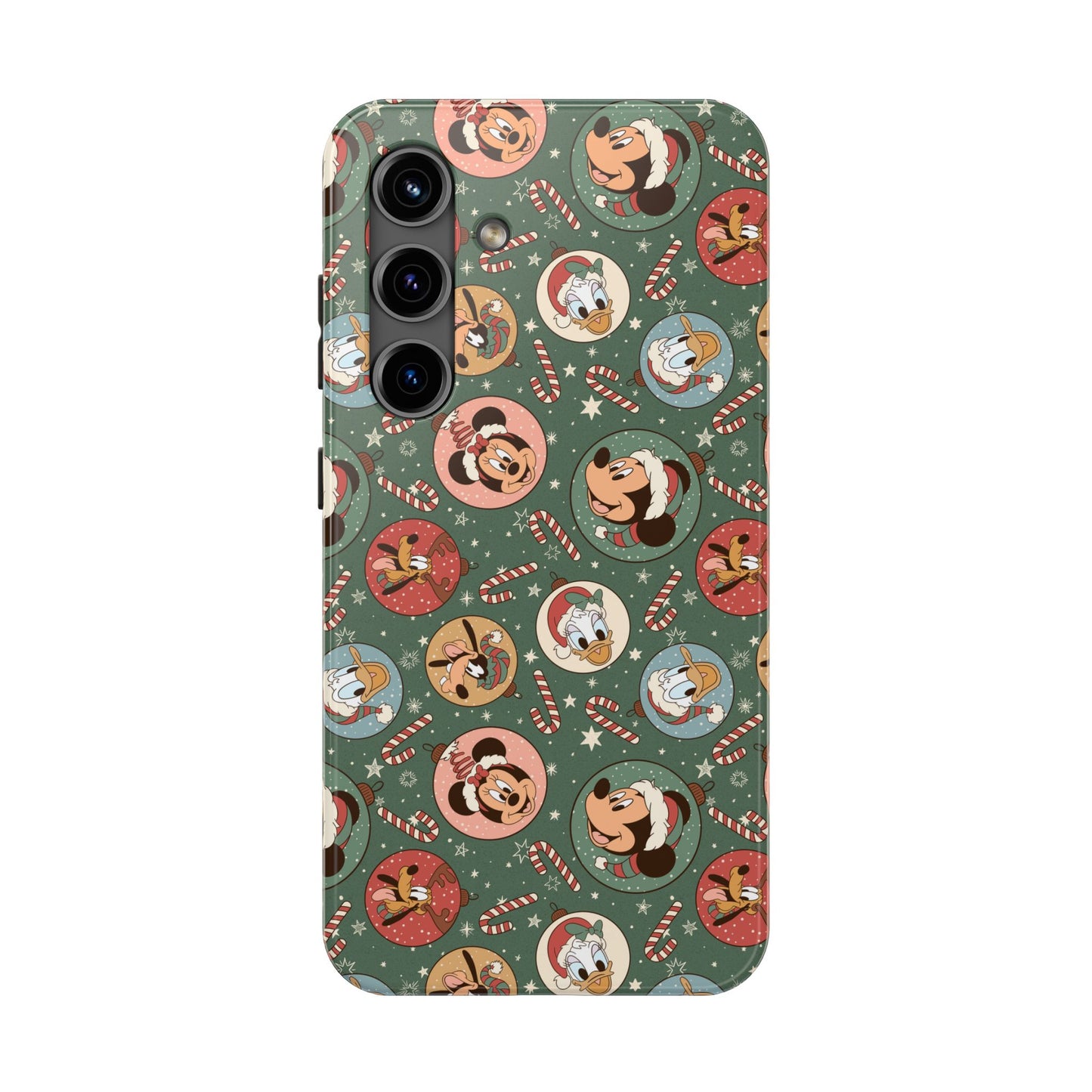 Green Ornament Pals -  Tough Phone Cases