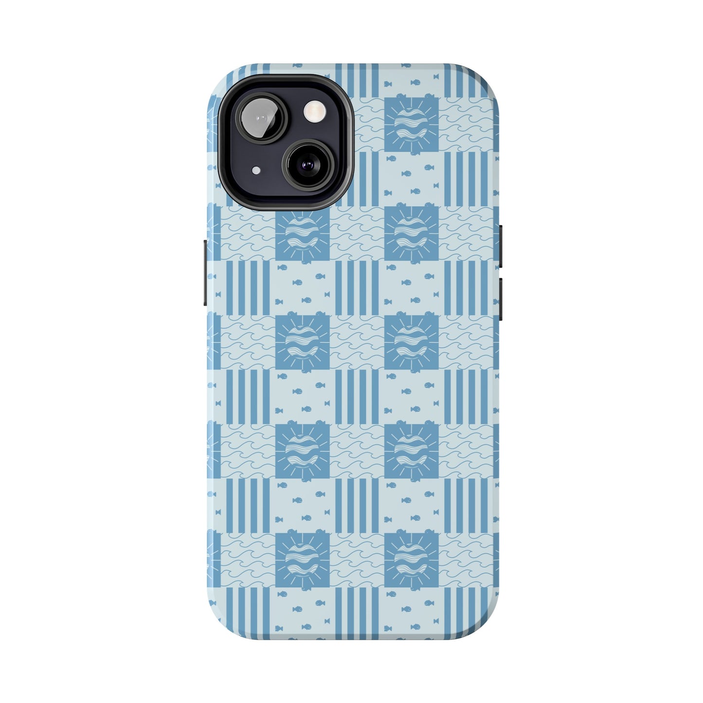 Coastal Blues - Tough Phone Cases