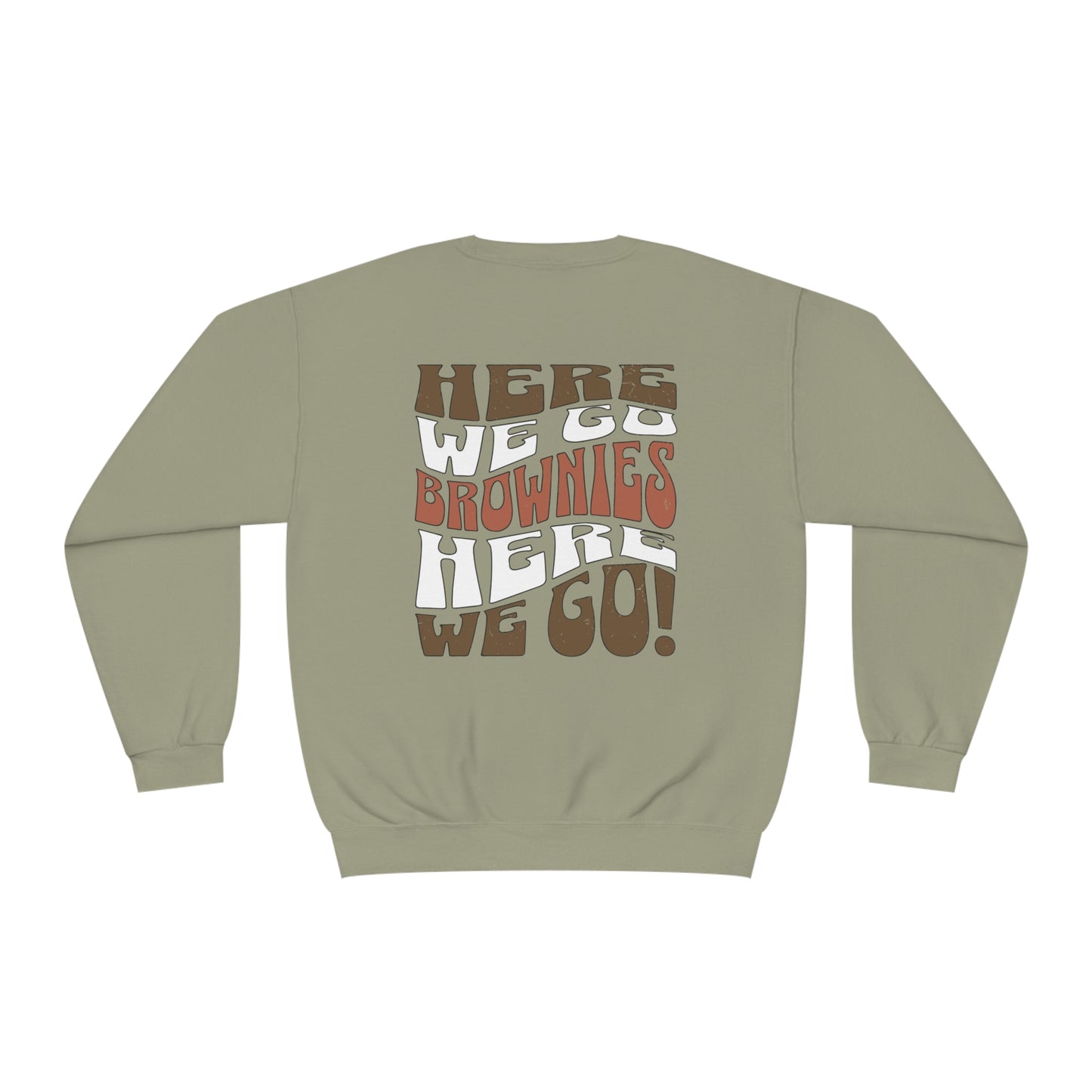 Here we go Brownies - Unisex NuBlend® Crewneck Sweatshirt