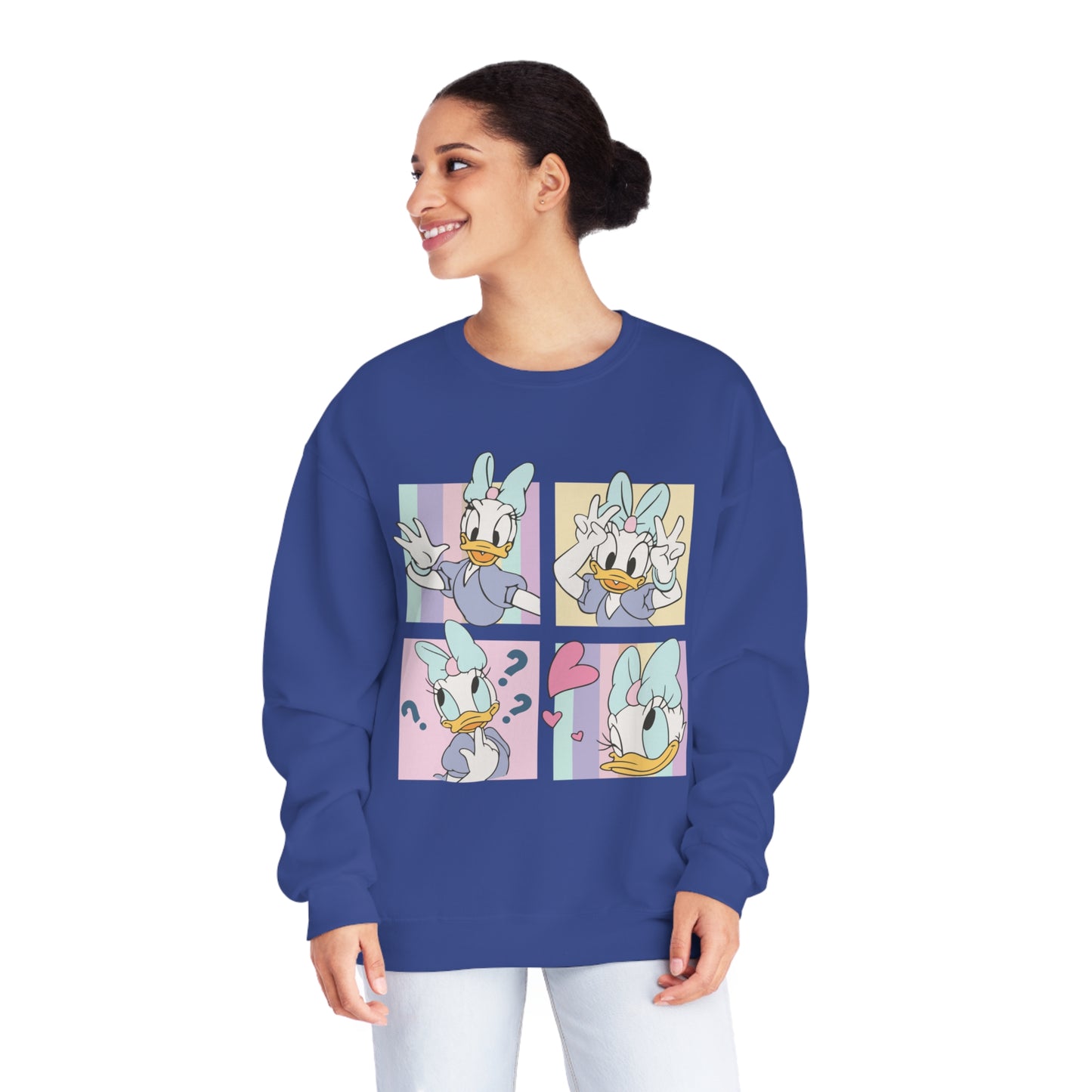 Mrs. Duck - Unisex NuBlend® Crewneck Sweatshirt