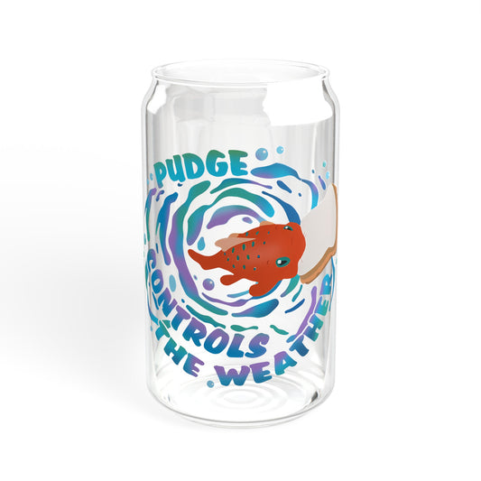 Pudge - Sipper Glass, 16oz