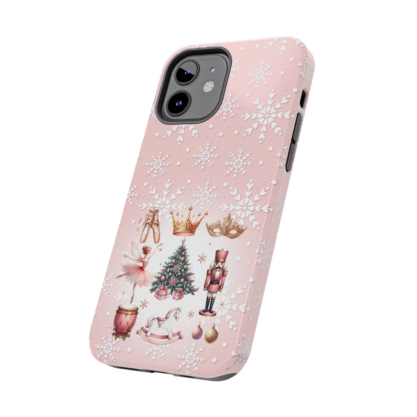 Pink Nutcracker -  Tough Phone Cases